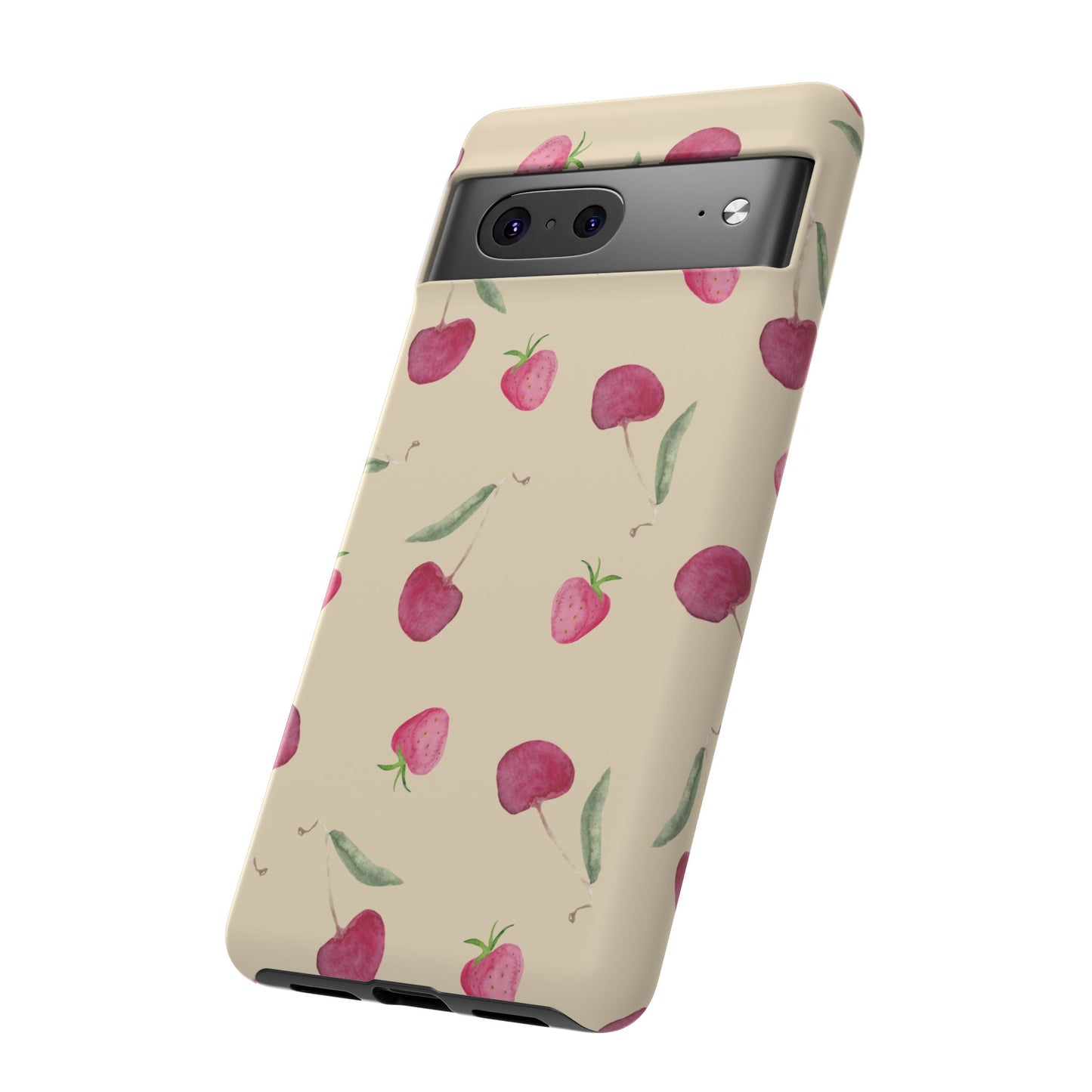 Cute Strawberry Phone Case - Tough and Stylish Protection