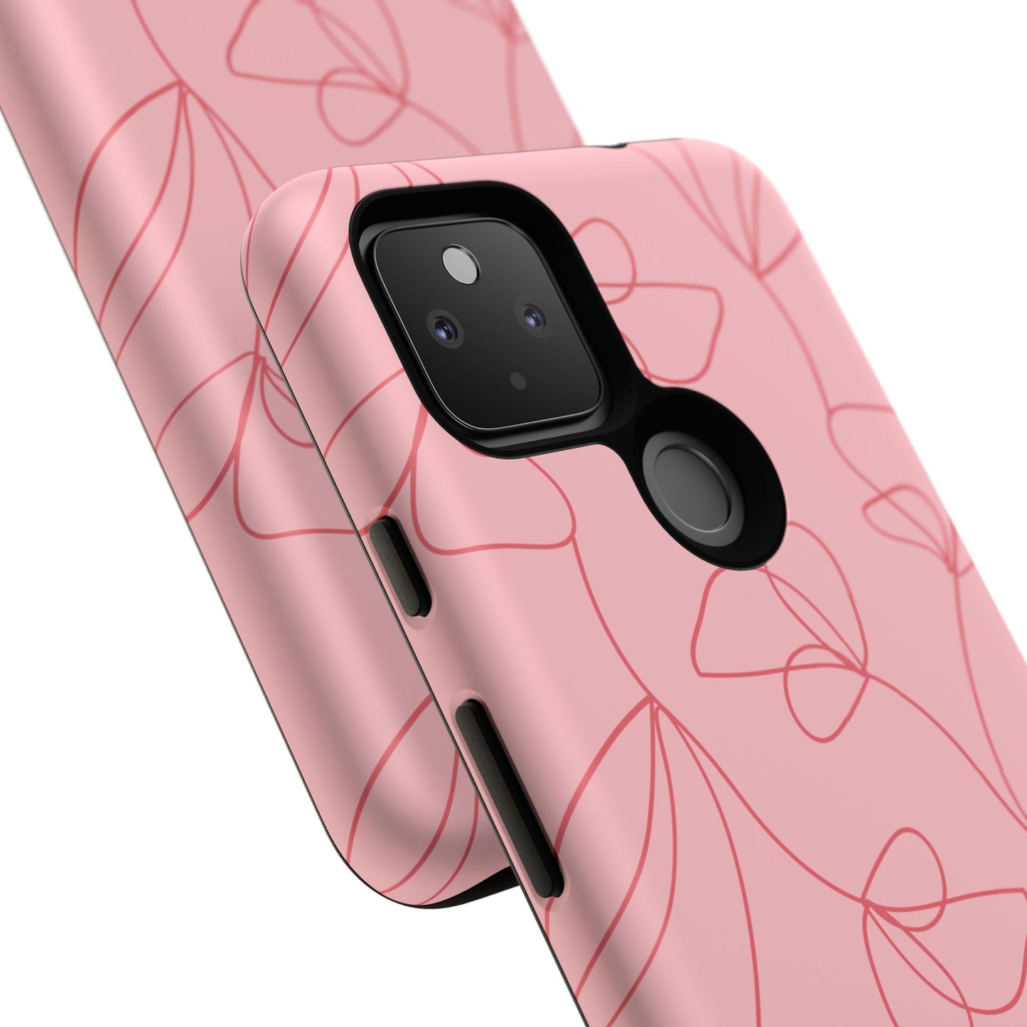 Tough Cases: Elegant Floral Phone Case - Durable Protection with Stylish Design