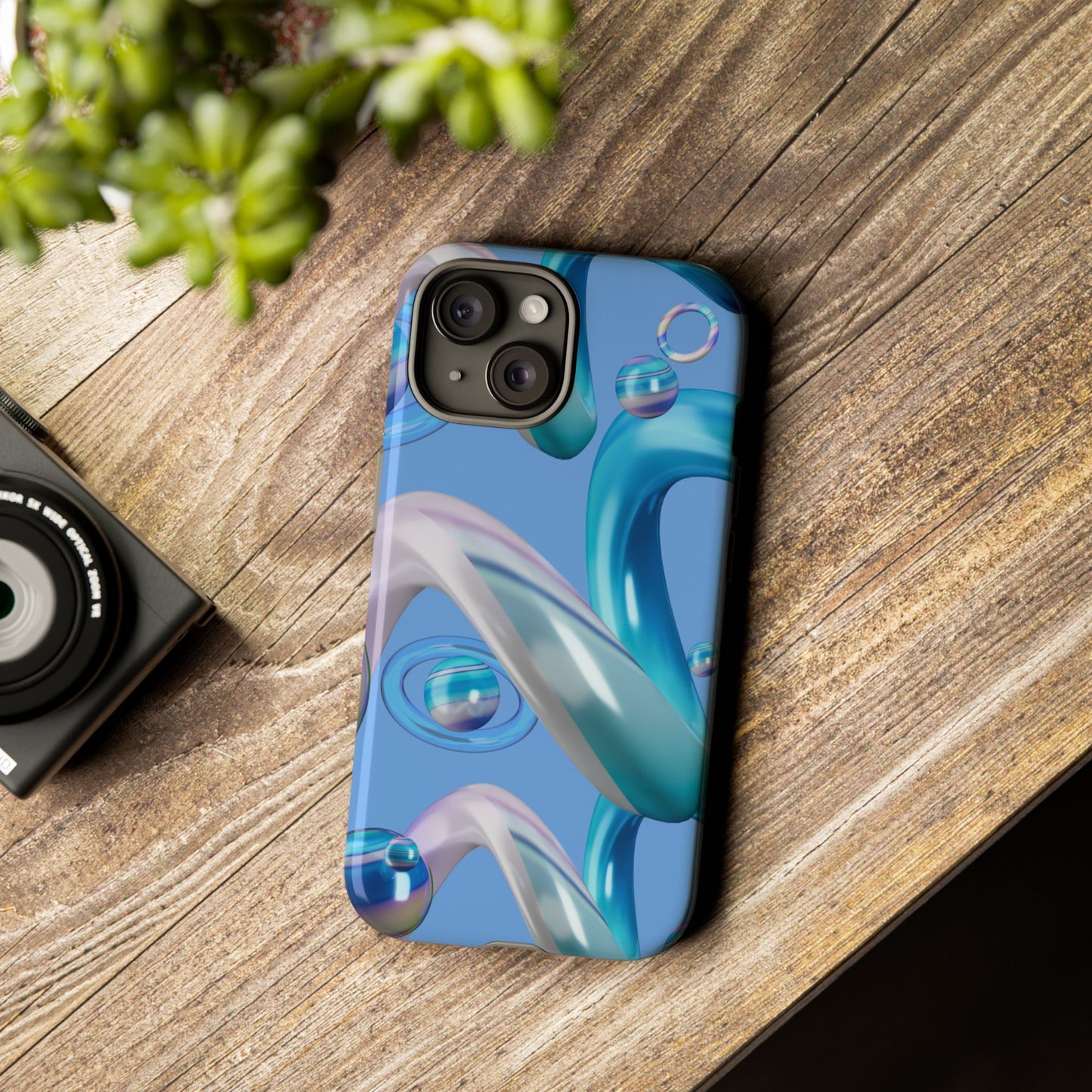 Colorful Abstract Phone Case - Tough Cases