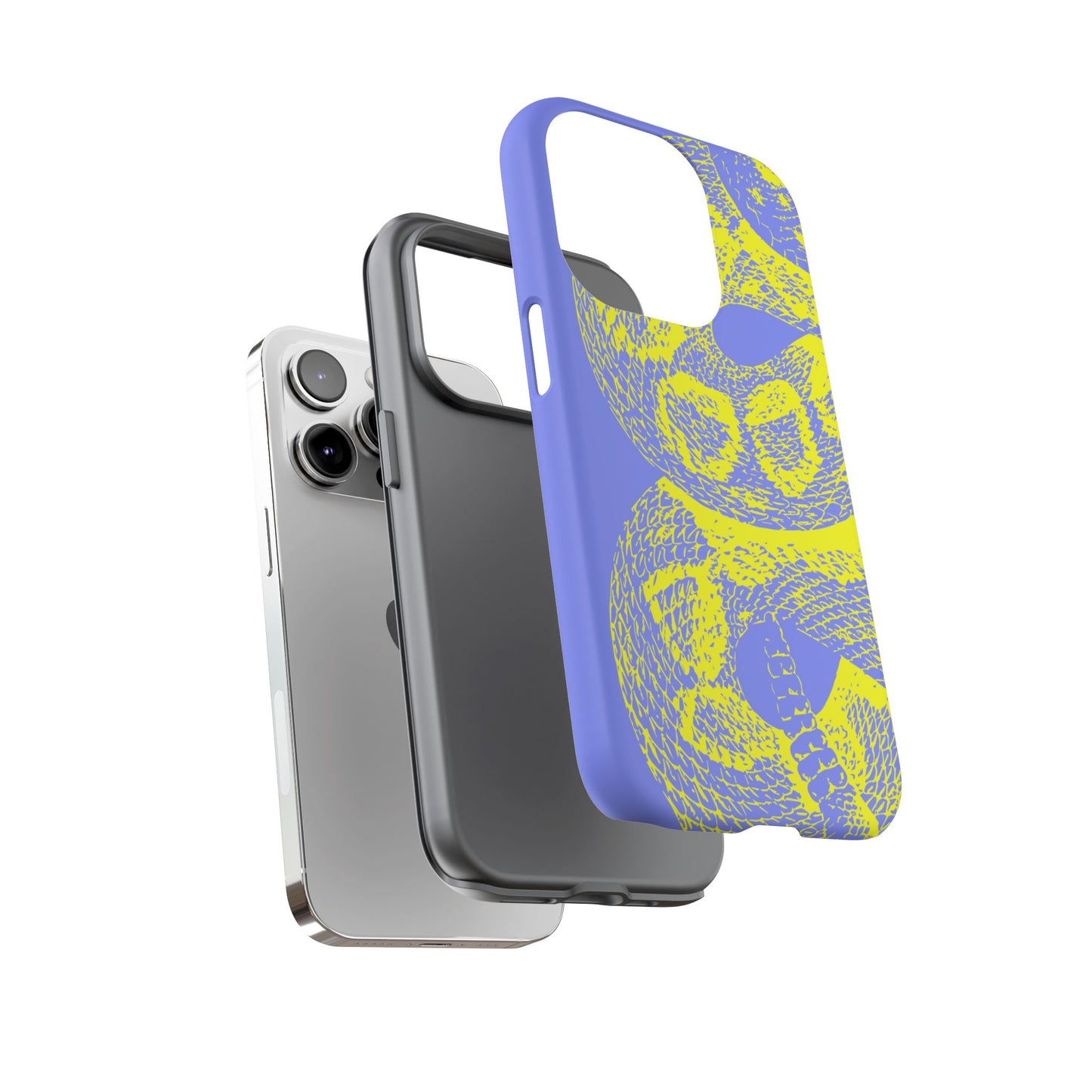 Vibrant Snake Phone Case - Tough Cases for Bold Style