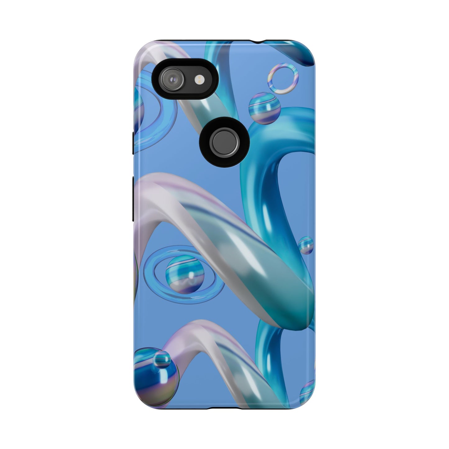 Colorful Abstract Phone Case - Tough Cases
