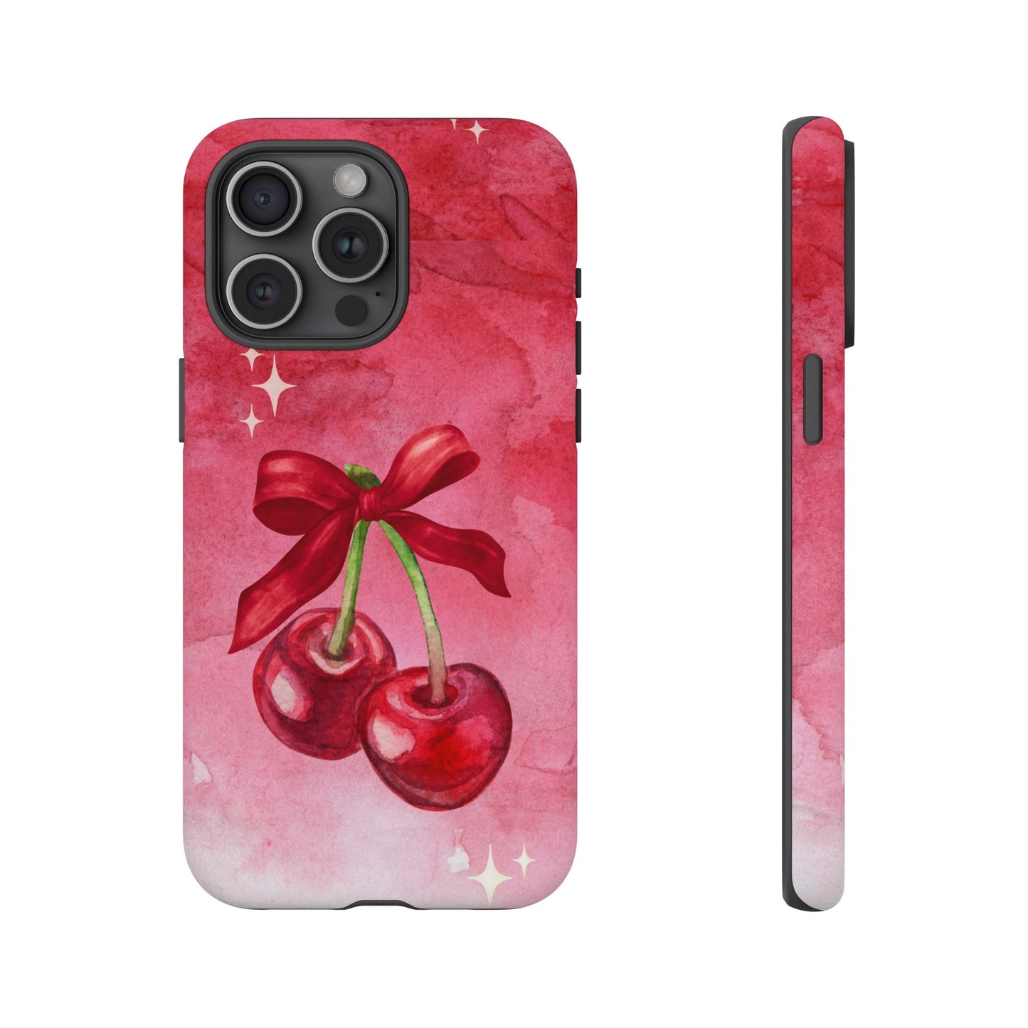 Cherry Phone Case - Tough Case For Stylish Protection