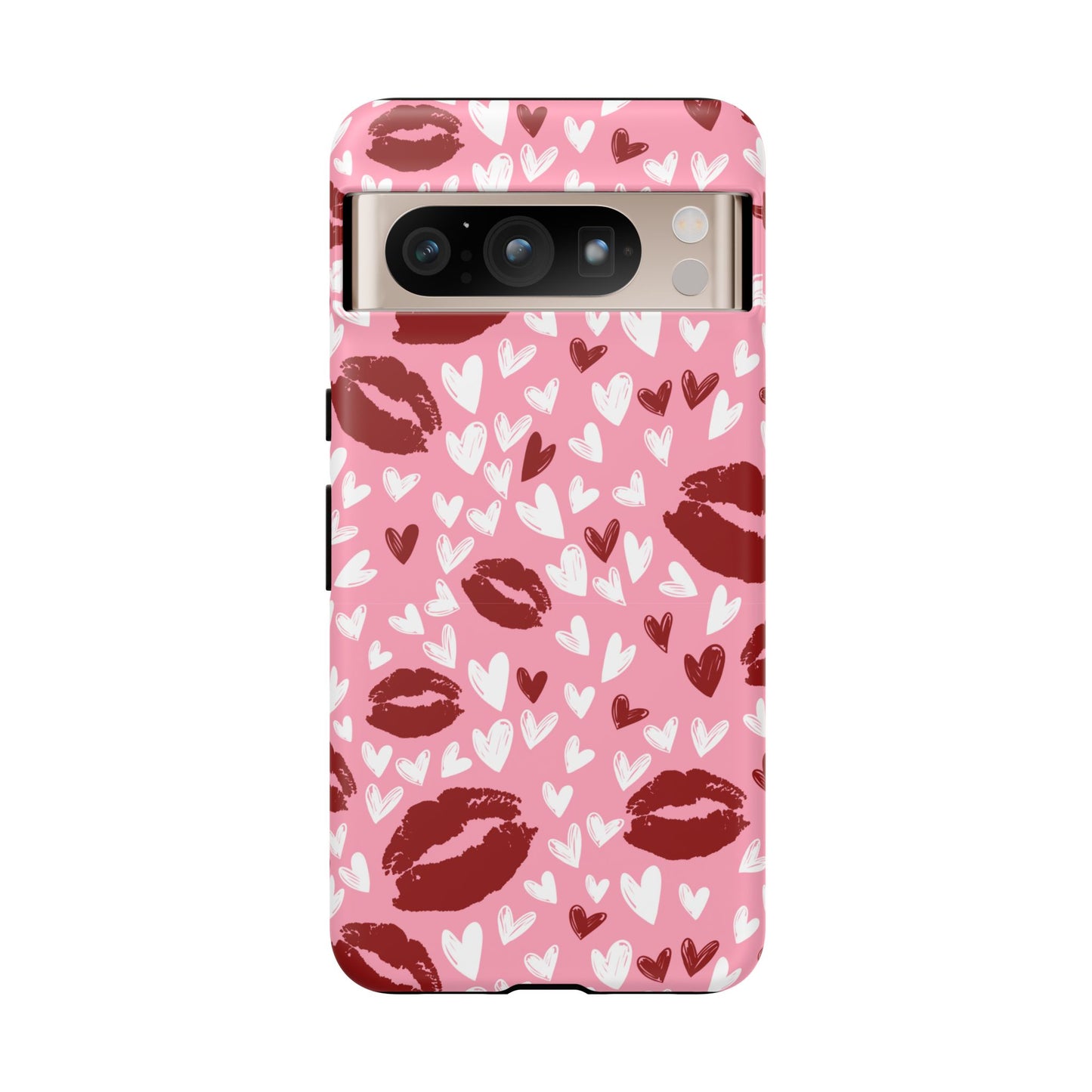Kiss & Love Phone Case - Tough Cases for Romance Lovers