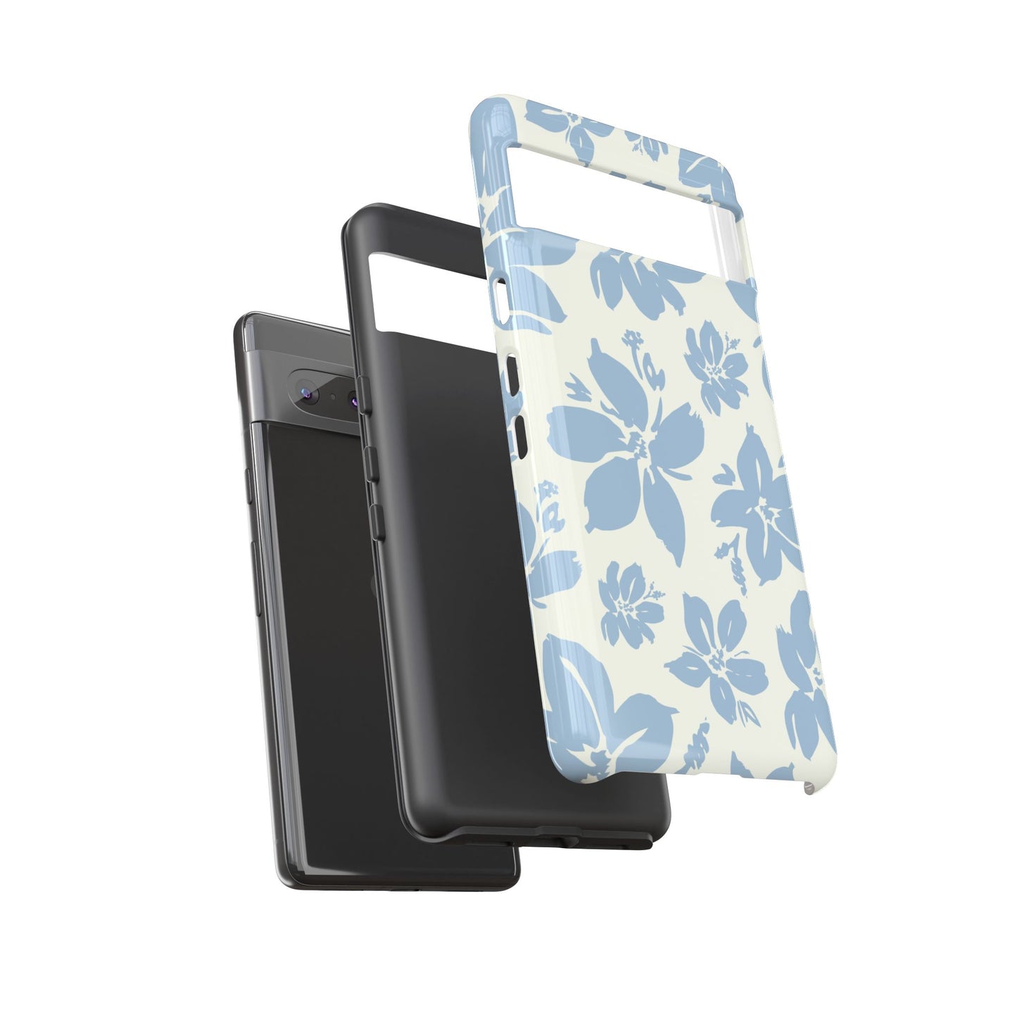 Floral Tough Phone Case - Stylish and Durable Protective Cover