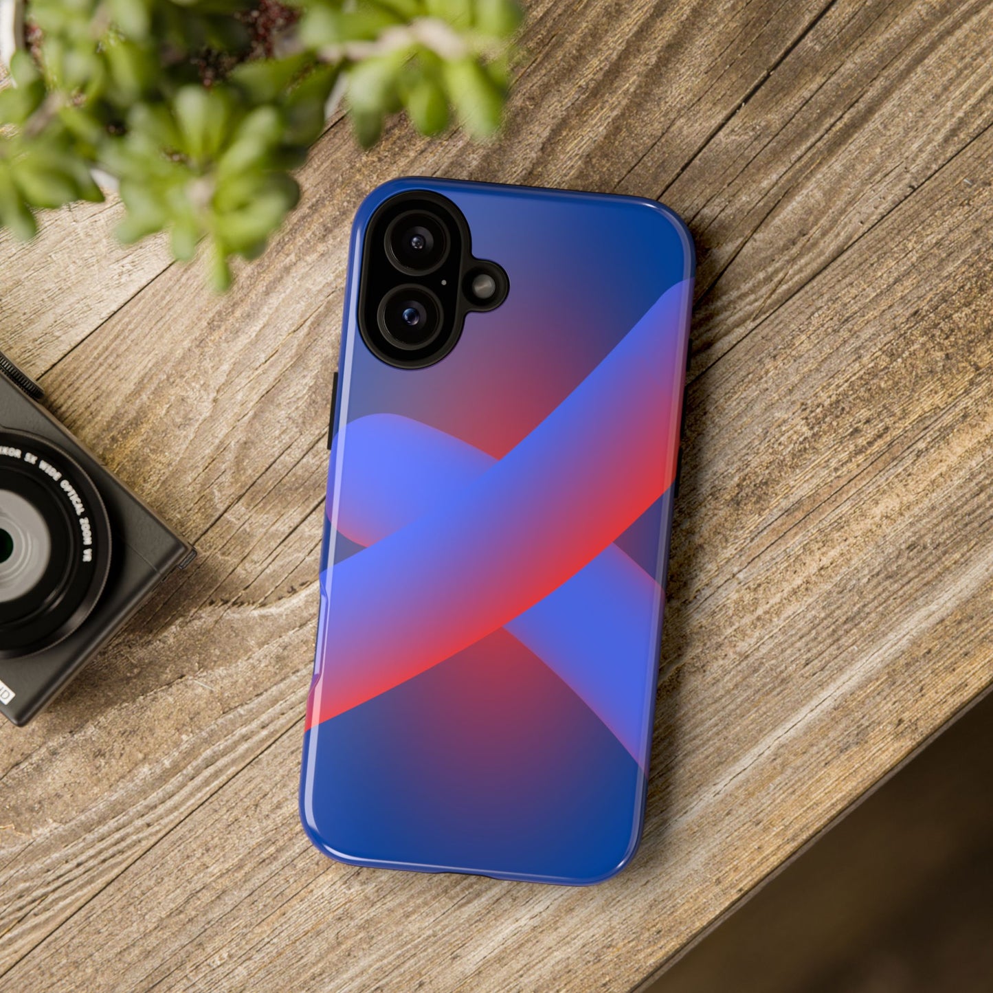Stylish Tough Phone Case - Modern Abstract Design for Ultimate Protection