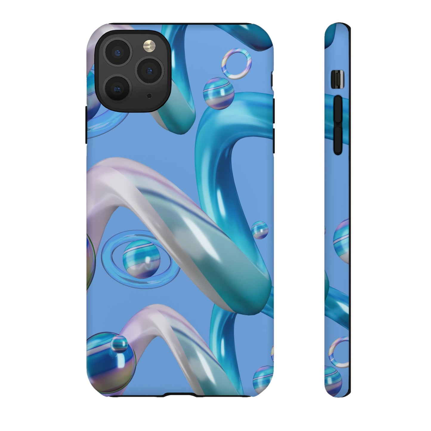 Colorful Abstract Phone Case - Tough Cases