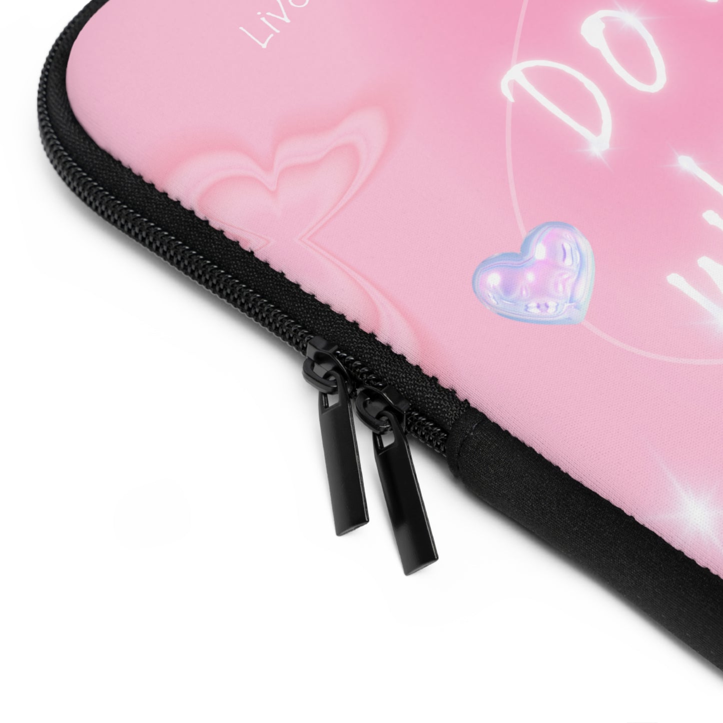Inspirational Laptop Sleeve - "Do More of What You Love"