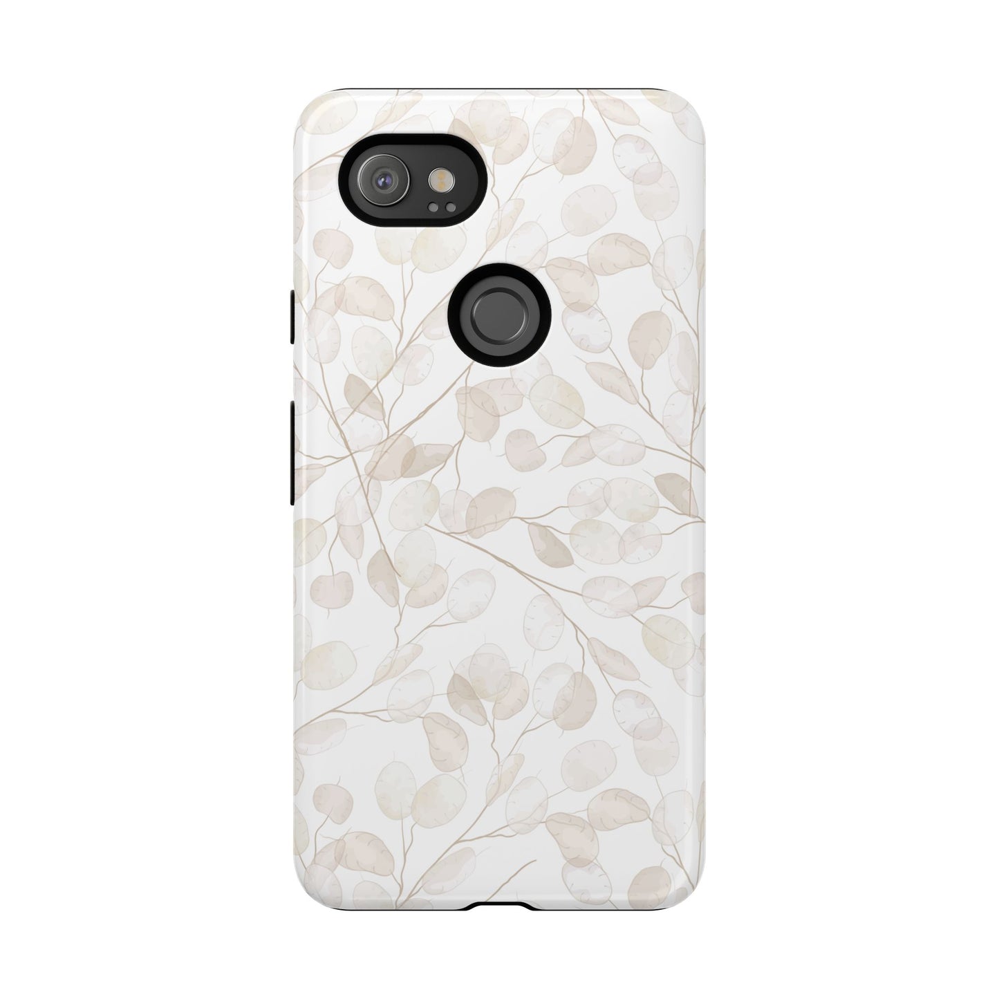 Botanical Phone Case, Tough Cases, Floral Design, Nature Lover Gift, Eco-Friendly Accessory, Protective Phone Cover