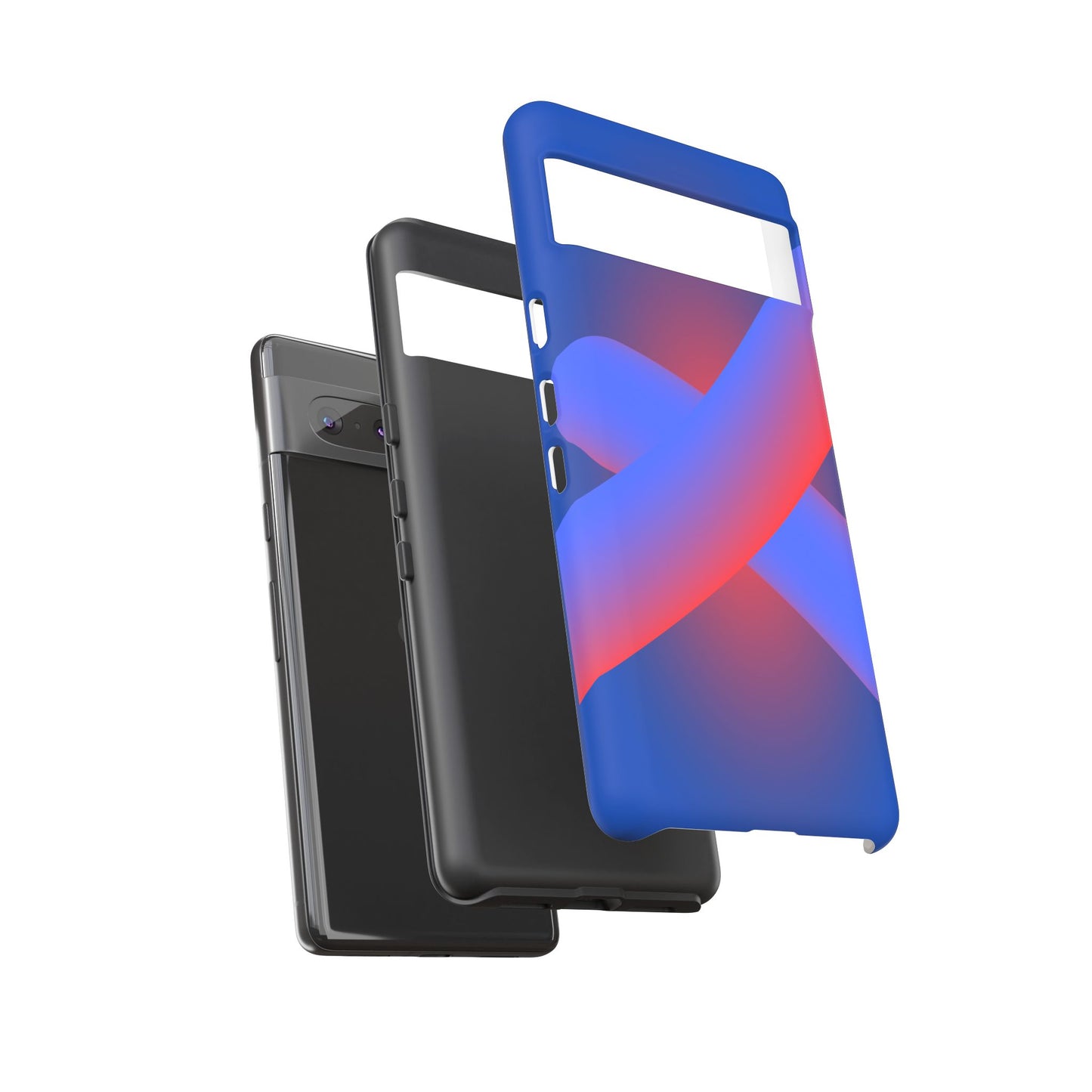 Stylish Tough Phone Case - Modern Abstract Design for Ultimate Protection