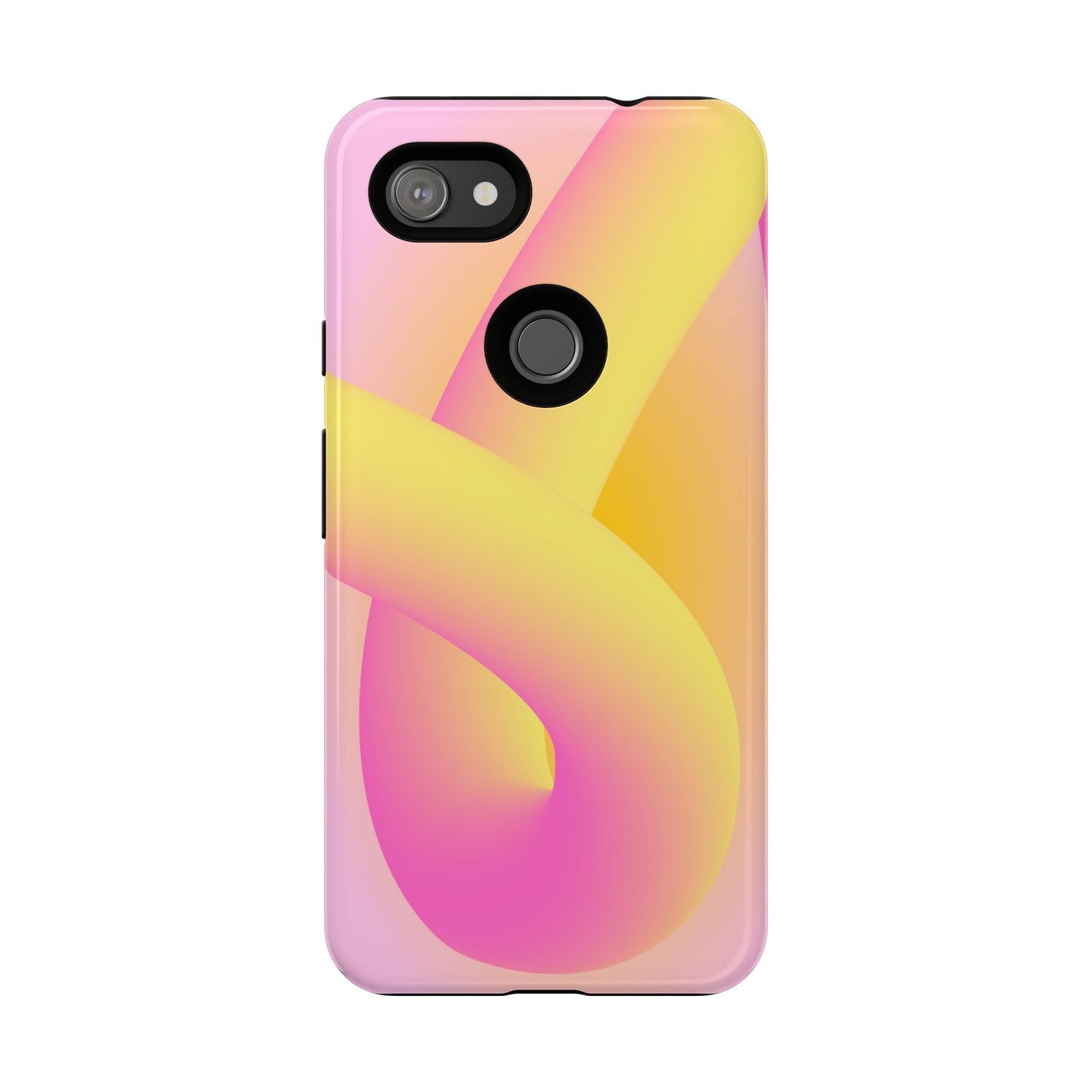 Stylish Tough Phone Case - ModernVibrant Minimalist Design for Ultimate Protection
