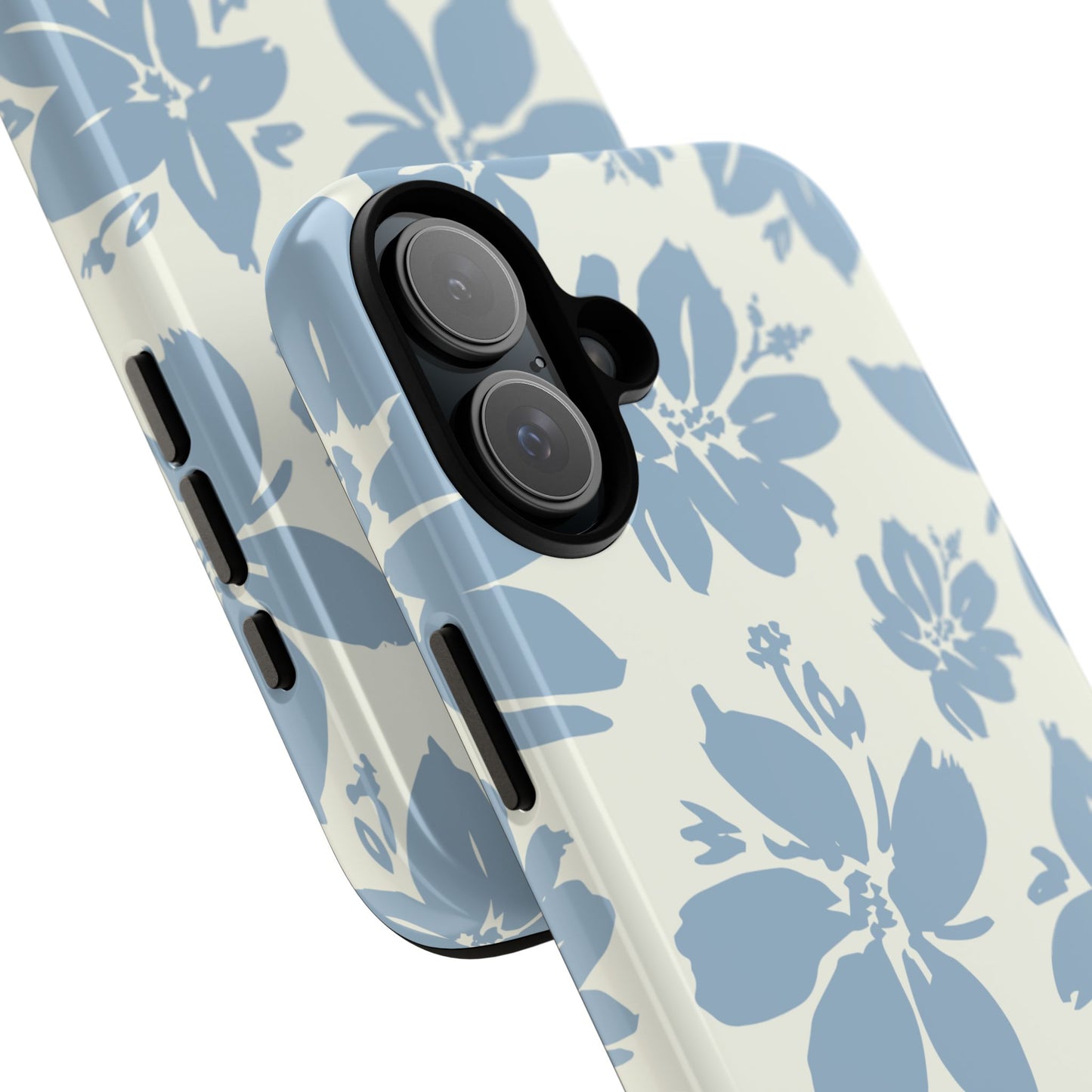 Floral Tough Phone Case - Stylish and Durable Protective Cover