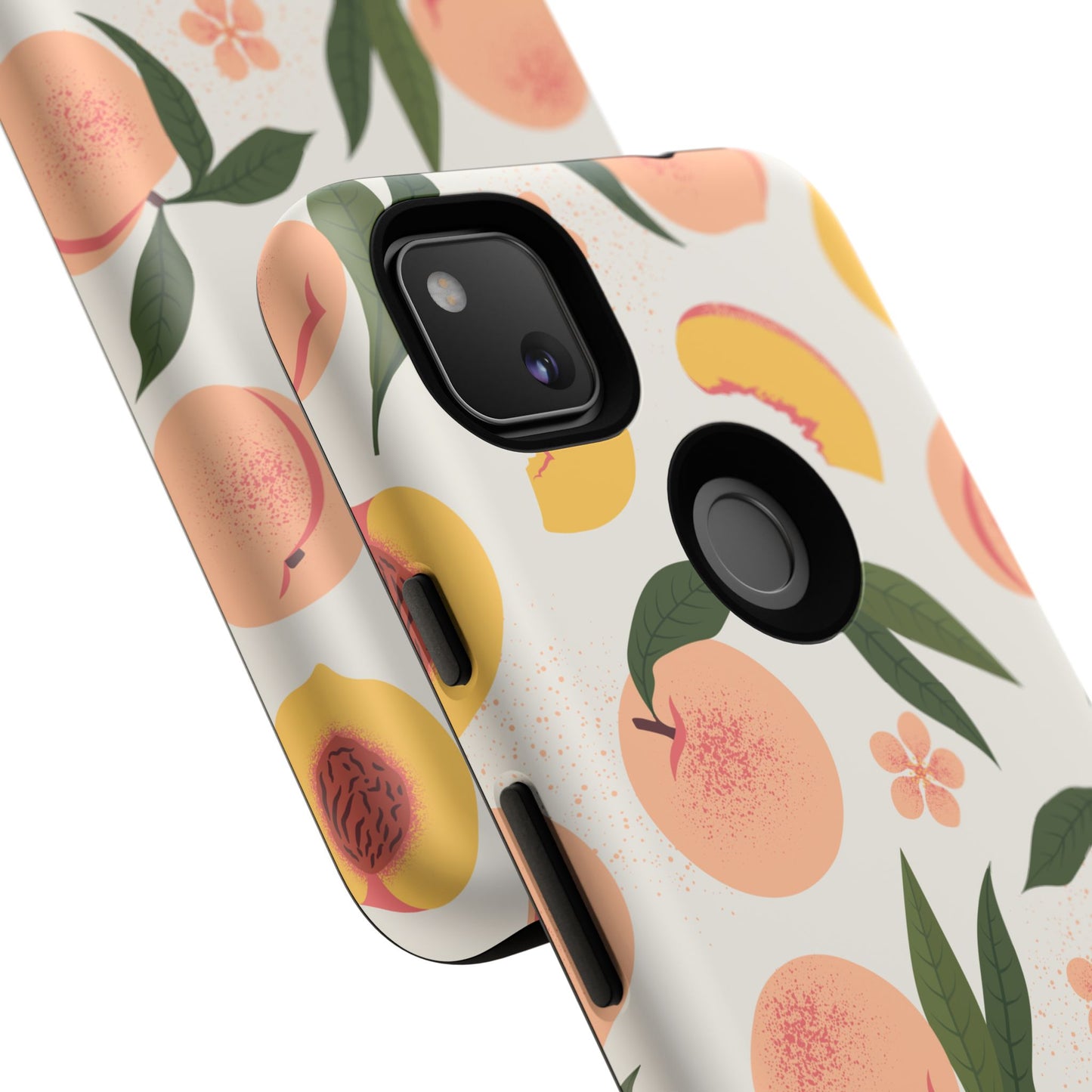 Peach Blossom Phone Case - Tough & Stylish Protective Cover