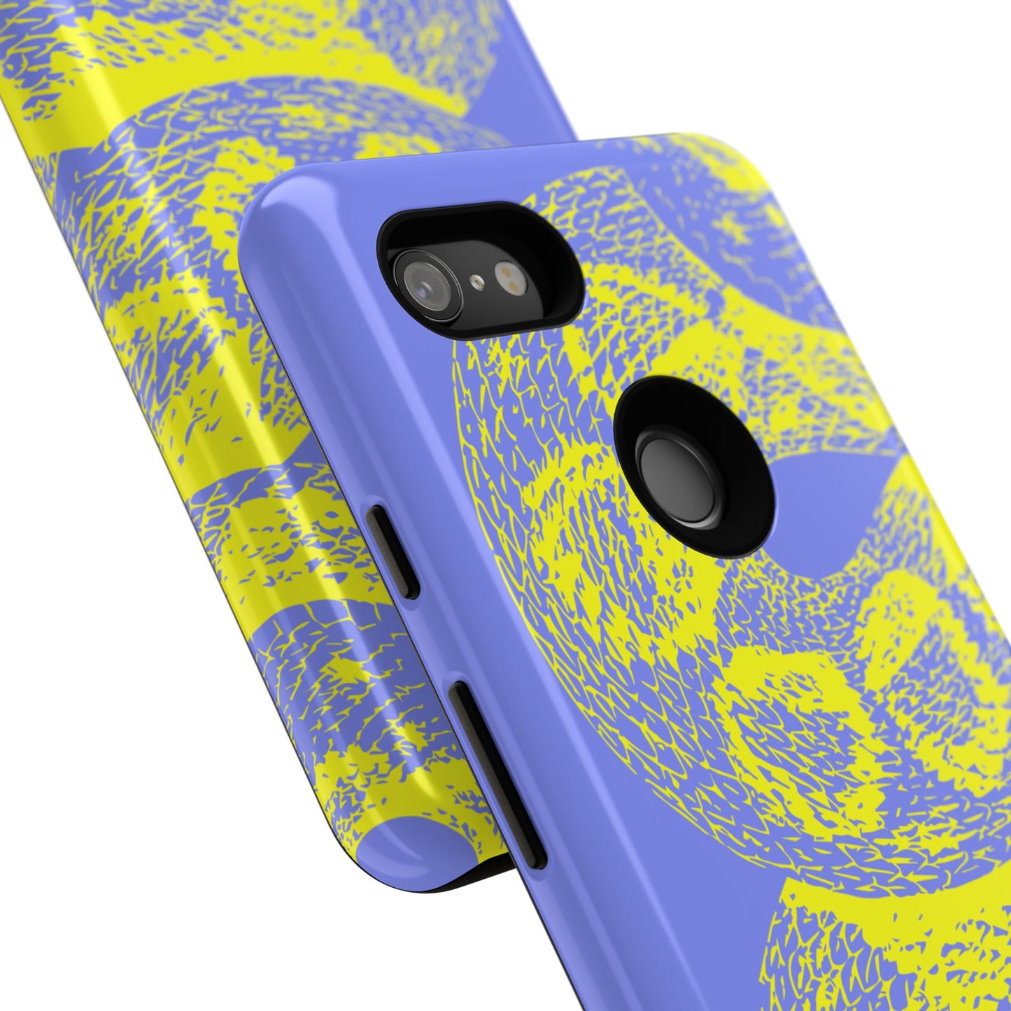 Vibrant Snake Phone Case - Tough Cases for Bold Style