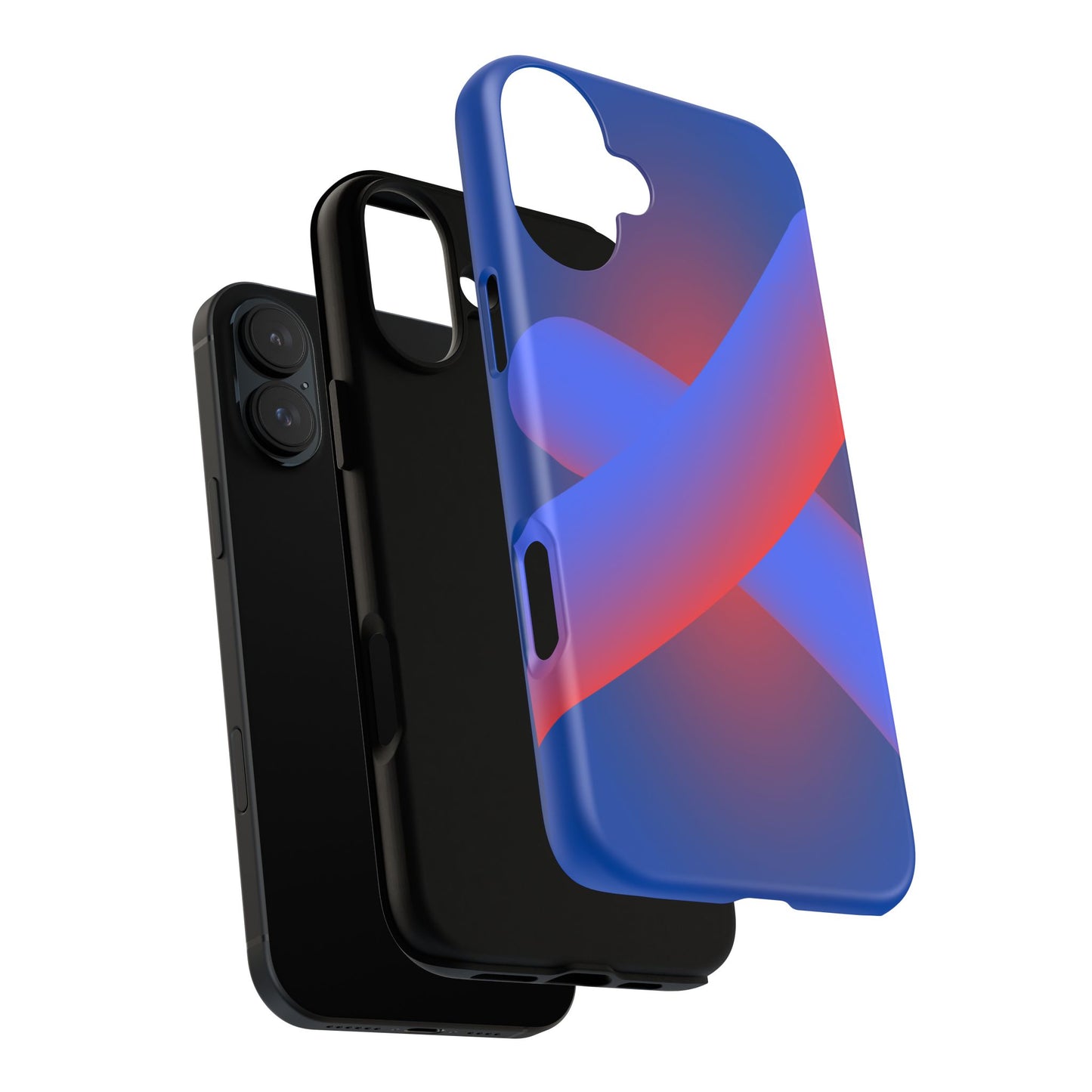Stylish Tough Phone Case - Modern Abstract Design for Ultimate Protection