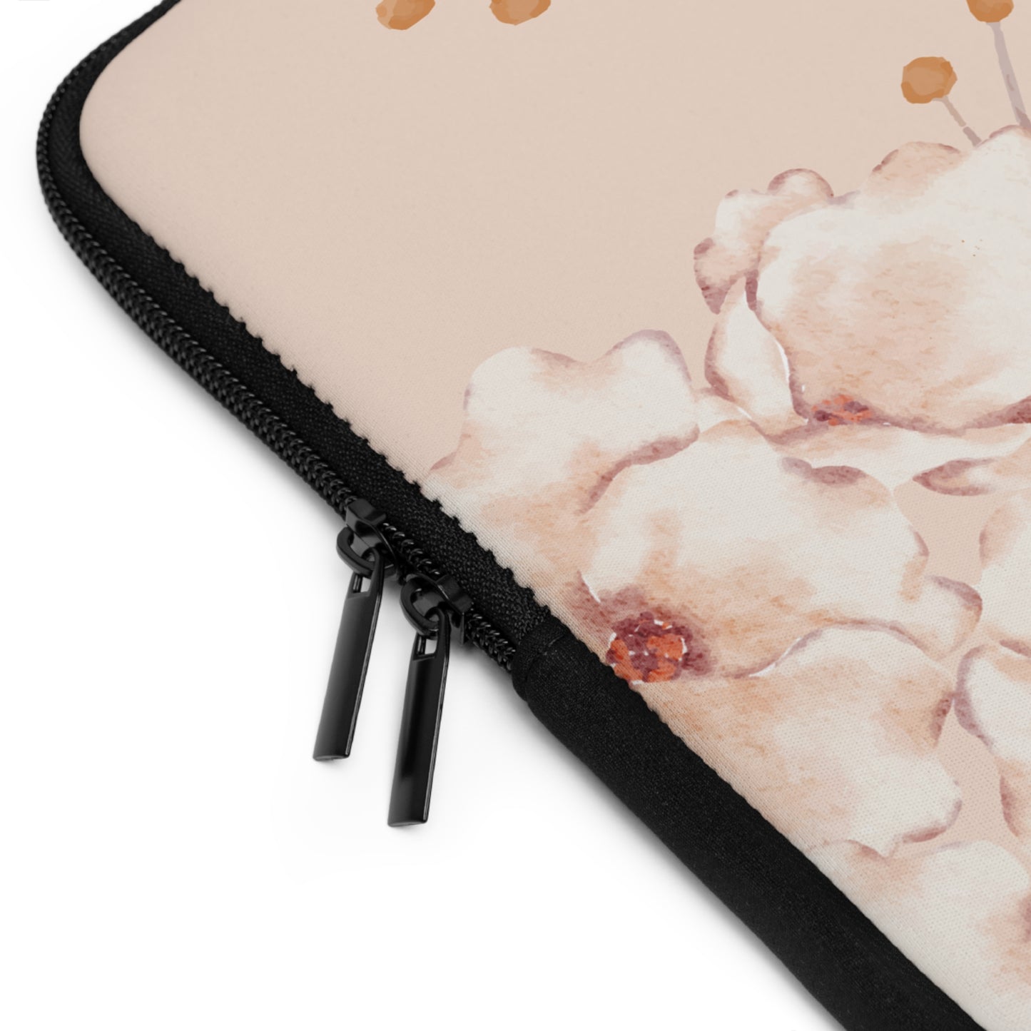 Floral Laptop Sleeve - Stylish Protection for Your Device