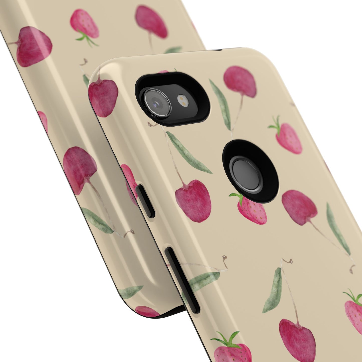 Cute Strawberry Phone Case - Tough and Stylish Protection