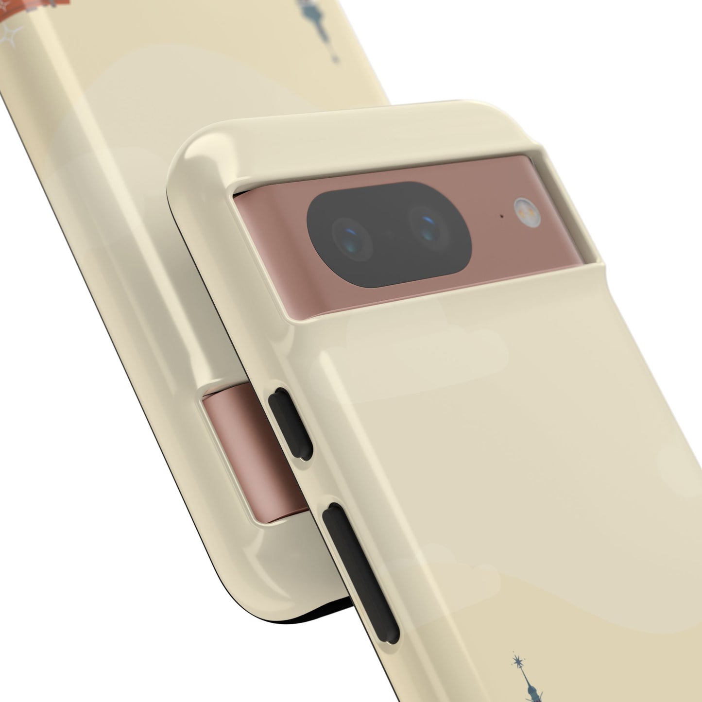 Artistic Phone Case - Charming Village Design
