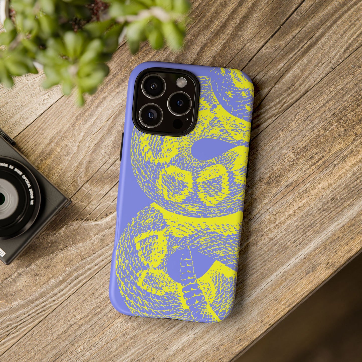 Vibrant Snake Phone Case - Tough Cases for Bold Style