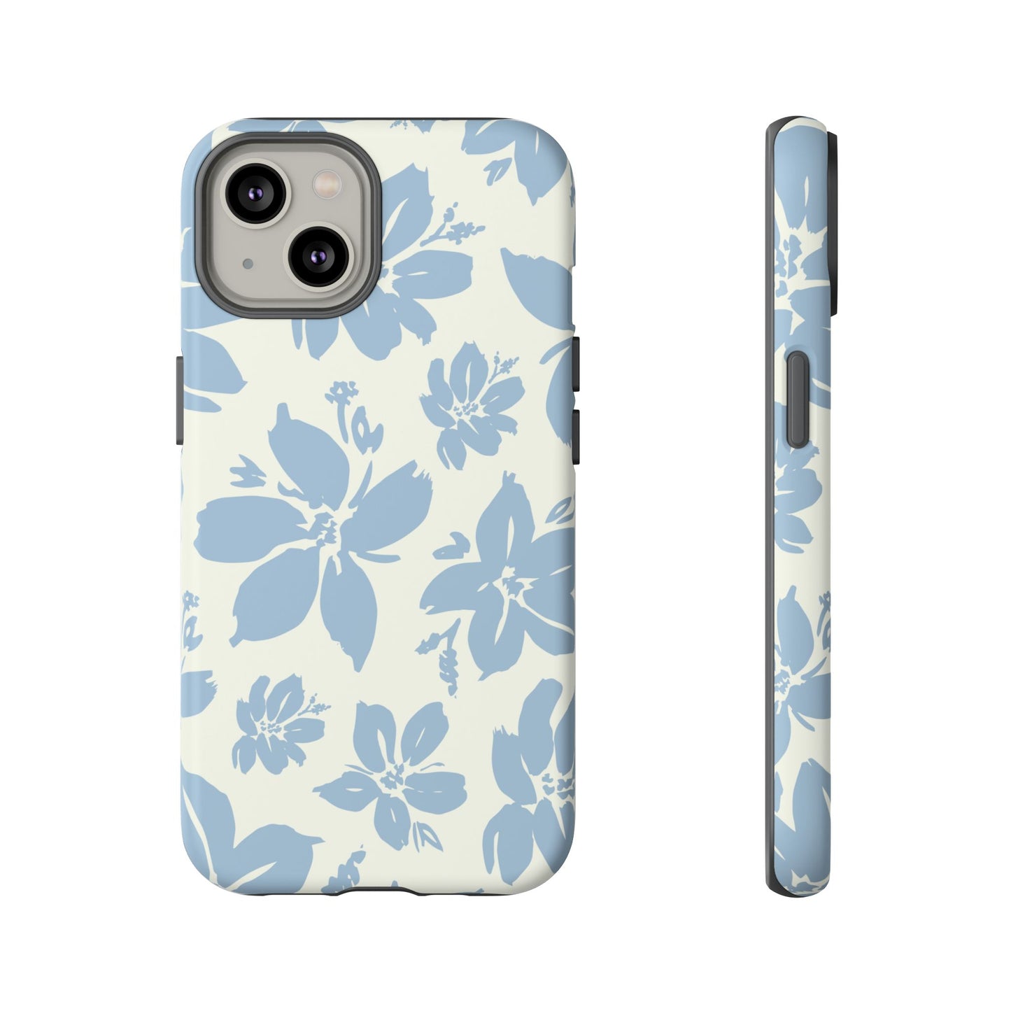 Floral Tough Phone Case - Stylish and Durable Protective Cover