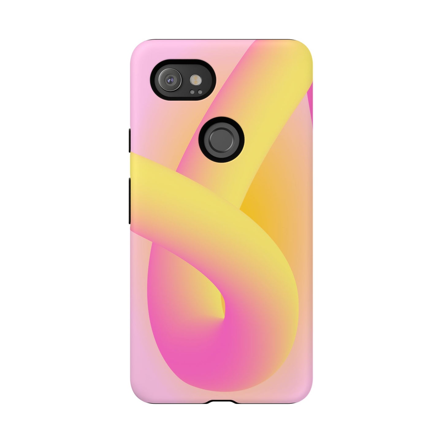Stylish Tough Phone Case - ModernVibrant Minimalist Design for Ultimate Protection
