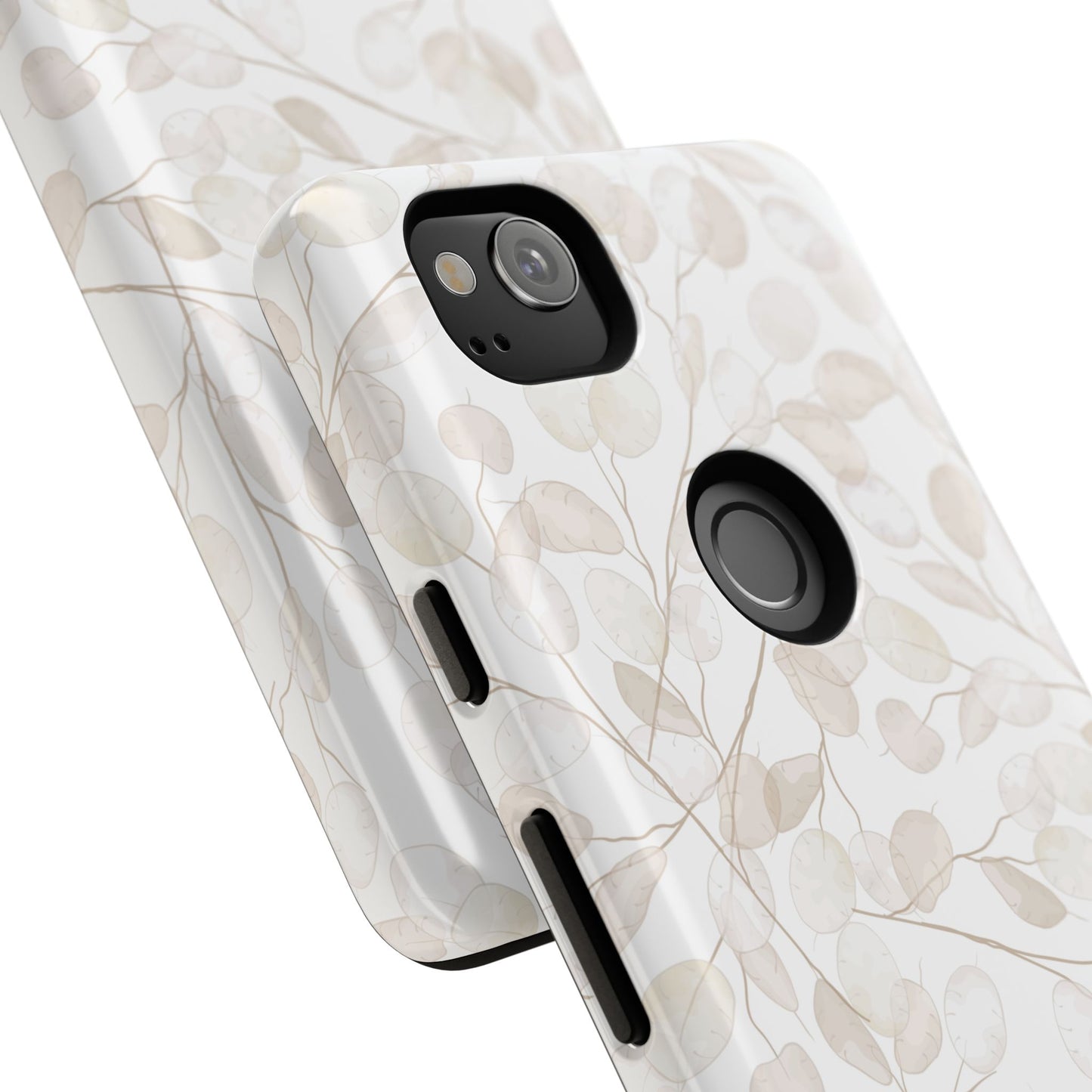 Botanical Phone Case, Tough Cases, Floral Design, Nature Lover Gift, Eco-Friendly Accessory, Protective Phone Cover