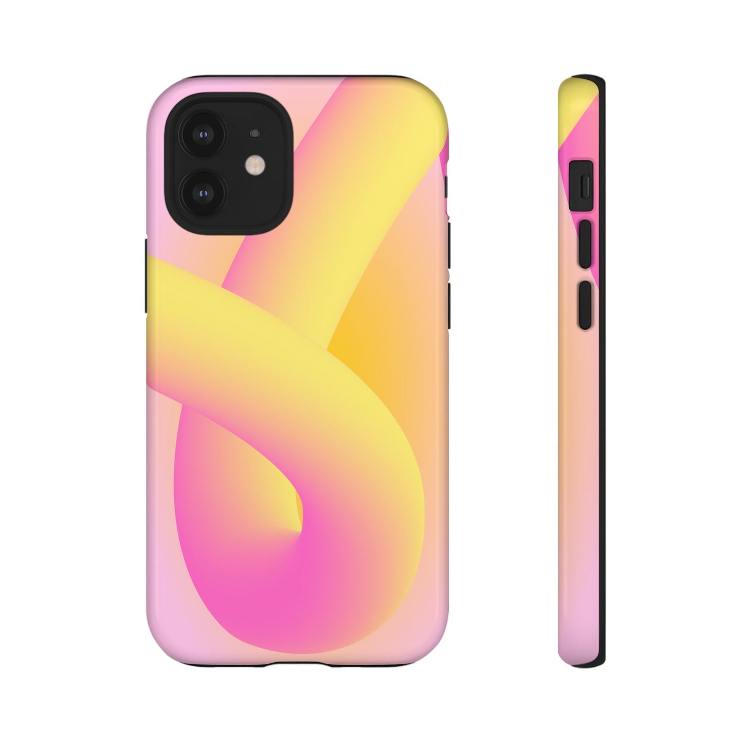 Stylish Tough Phone Case - ModernVibrant Minimalist Design for Ultimate Protection