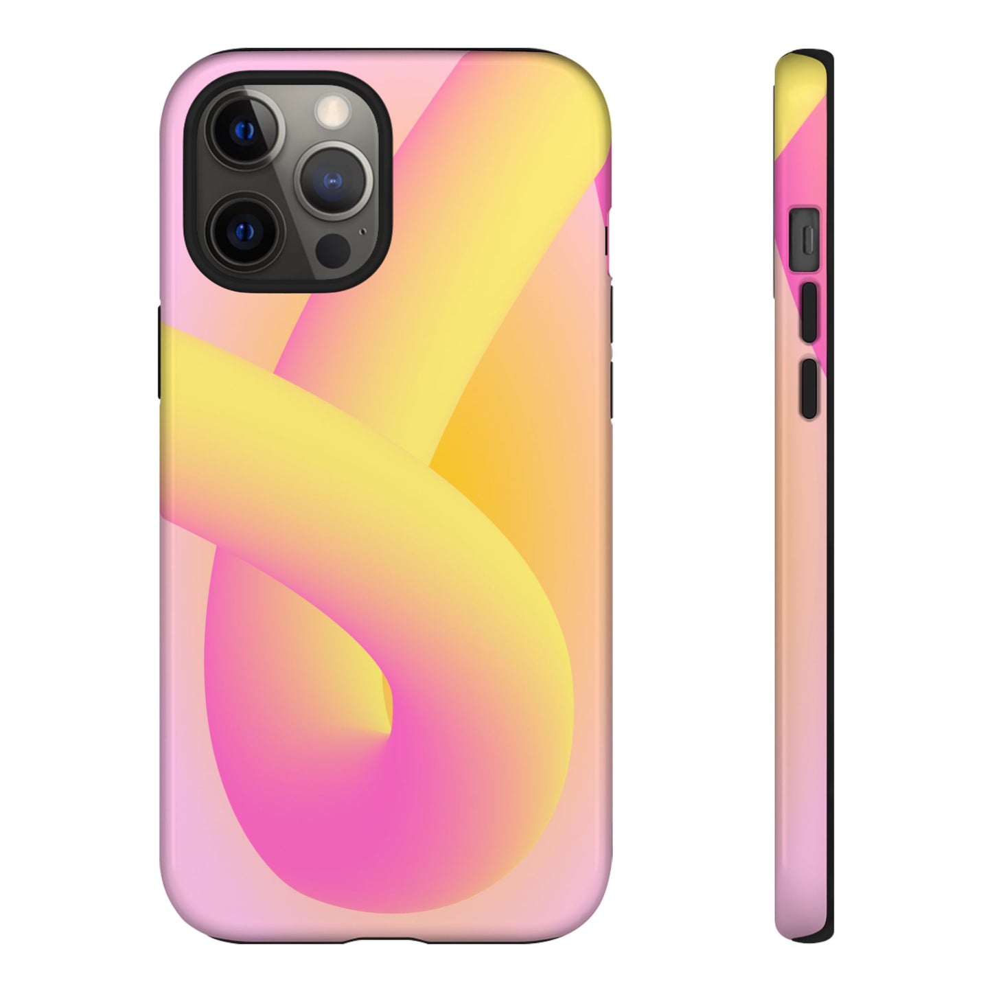 Stylish Tough Phone Case - ModernVibrant Minimalist Design for Ultimate Protection