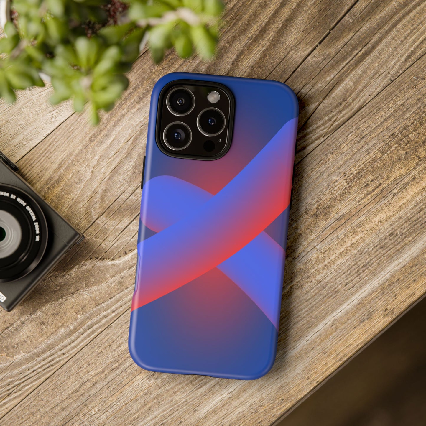 Stylish Tough Phone Case - Modern Abstract Design for Ultimate Protection