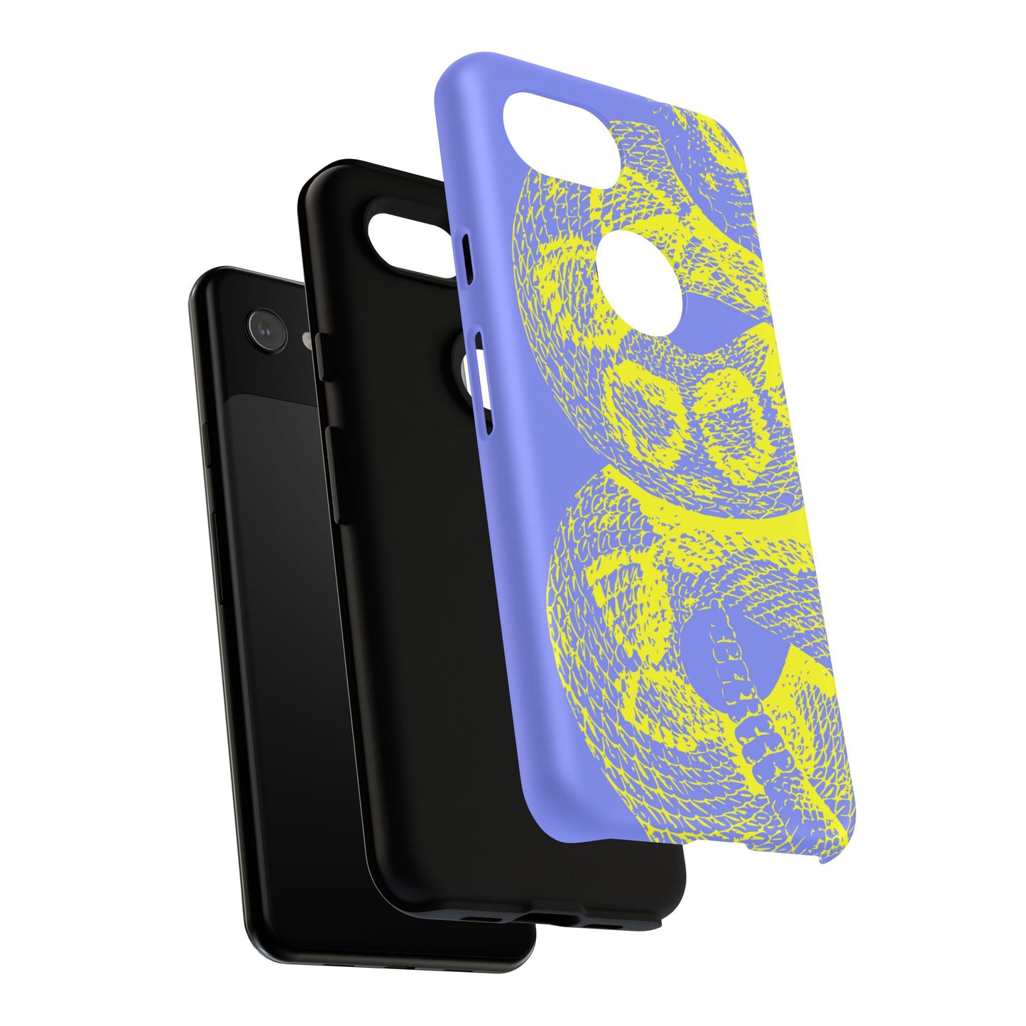 Vibrant Snake Phone Case - Tough Cases for Bold Style