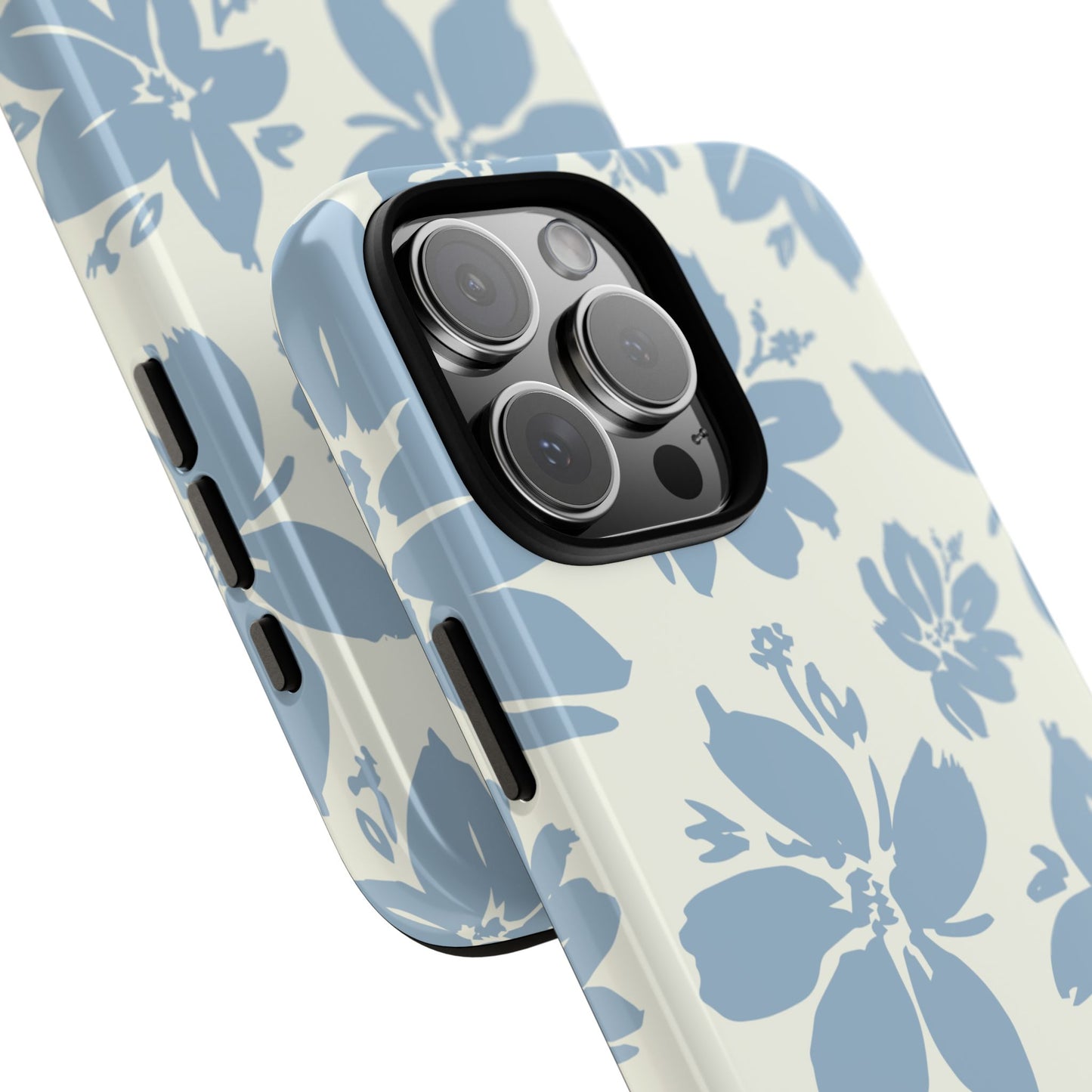 Floral Tough Phone Case - Stylish and Durable Protective Cover