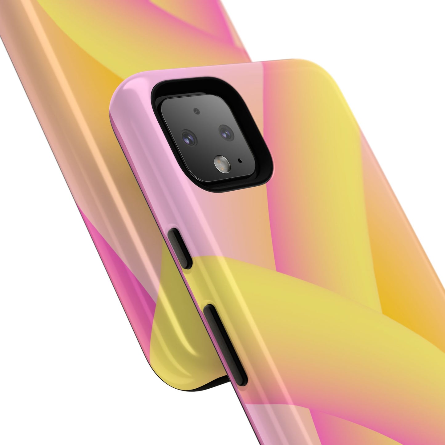 Stylish Tough Phone Case - ModernVibrant Minimalist Design for Ultimate Protection