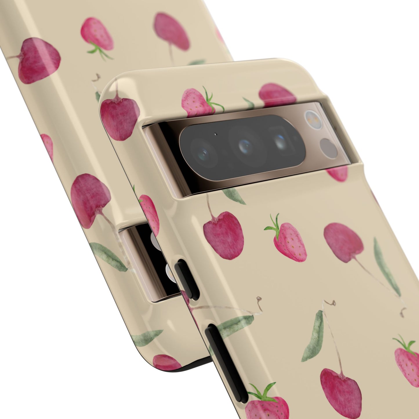 Cute Strawberry Phone Case - Tough and Stylish Protection