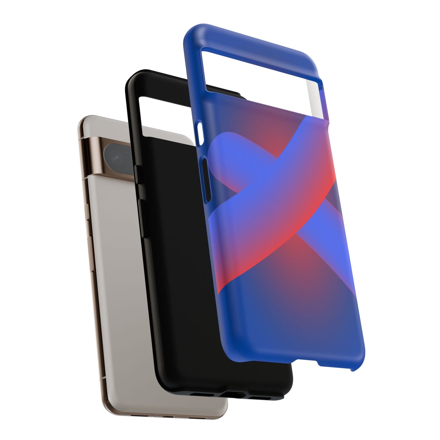 Stylish Tough Phone Case - Modern Abstract Design for Ultimate Protection