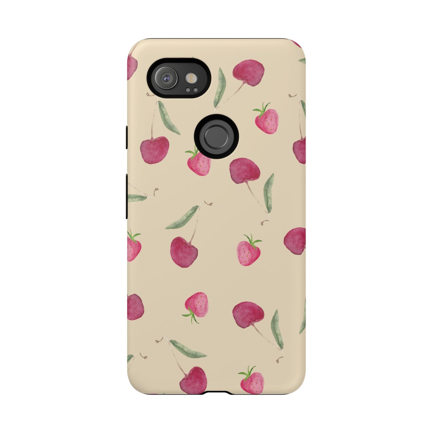 Cute Strawberry Phone Case - Tough and Stylish Protection