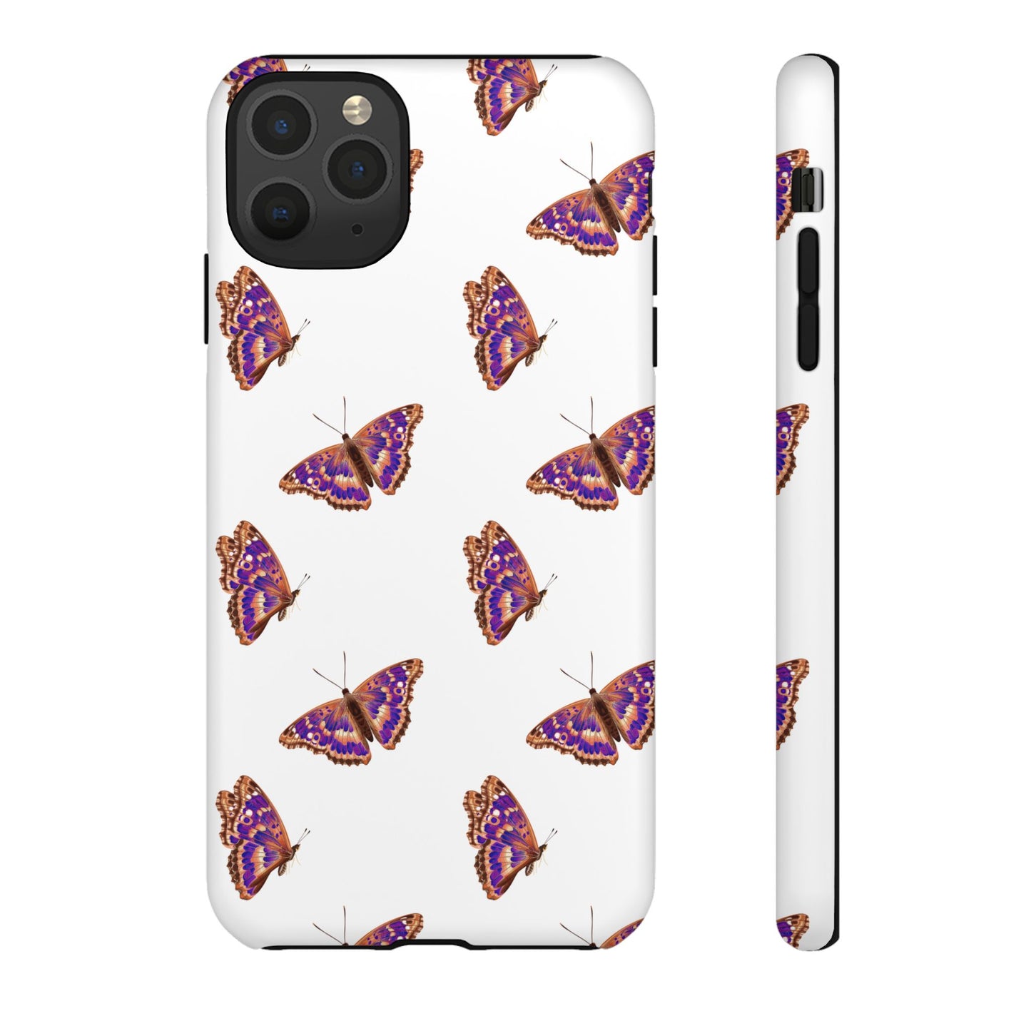 Butterfly Print Phone Case - Tough Case For Stylish Protection