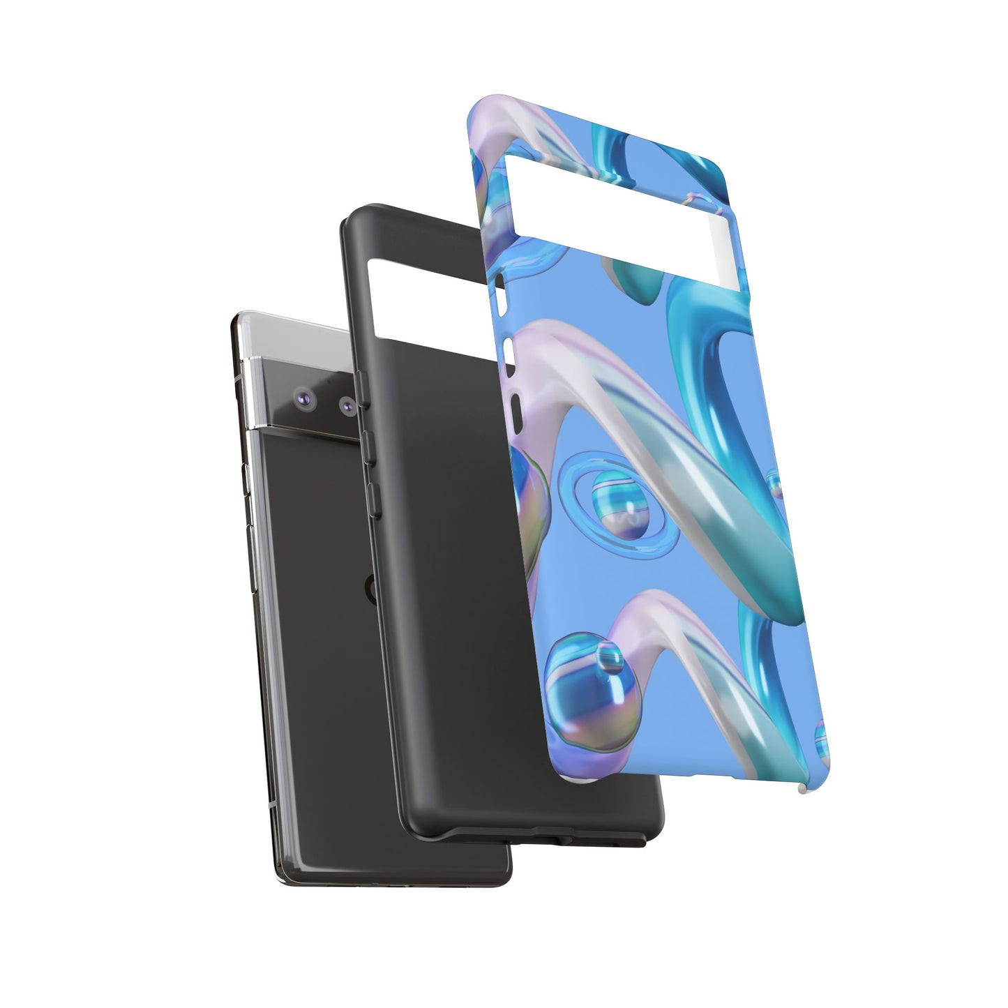 Colorful Abstract Phone Case - Tough Cases
