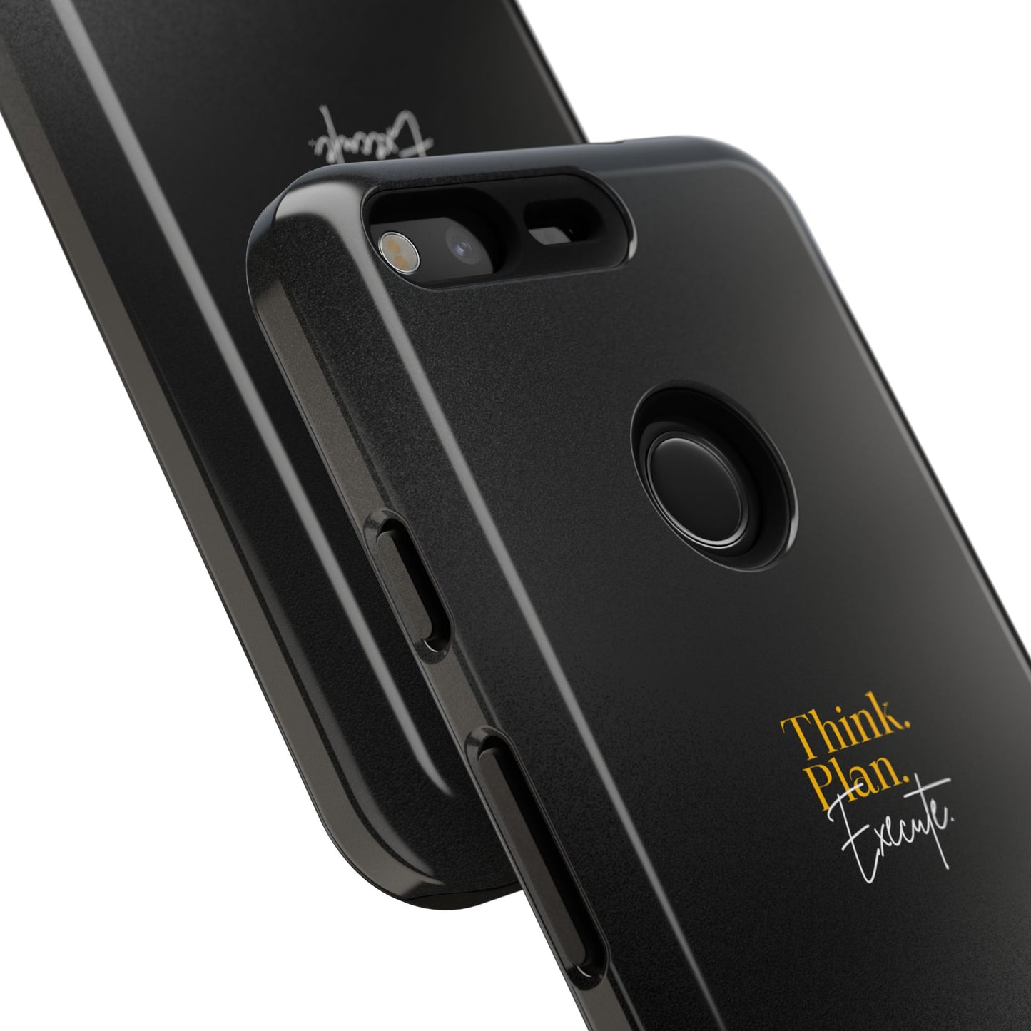 Inspirational Phone Case - Think. Plan. Execute.