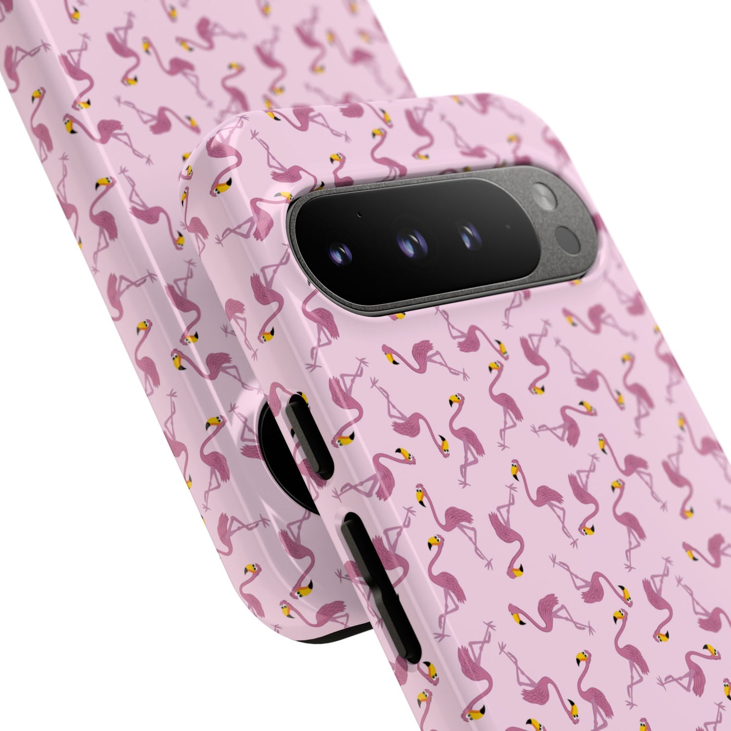 Fun Flamingo Phone Case - Tough & Stylish Design