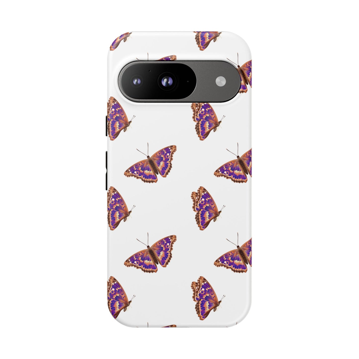 Butterfly Print Phone Case - Tough Case For Stylish Protection