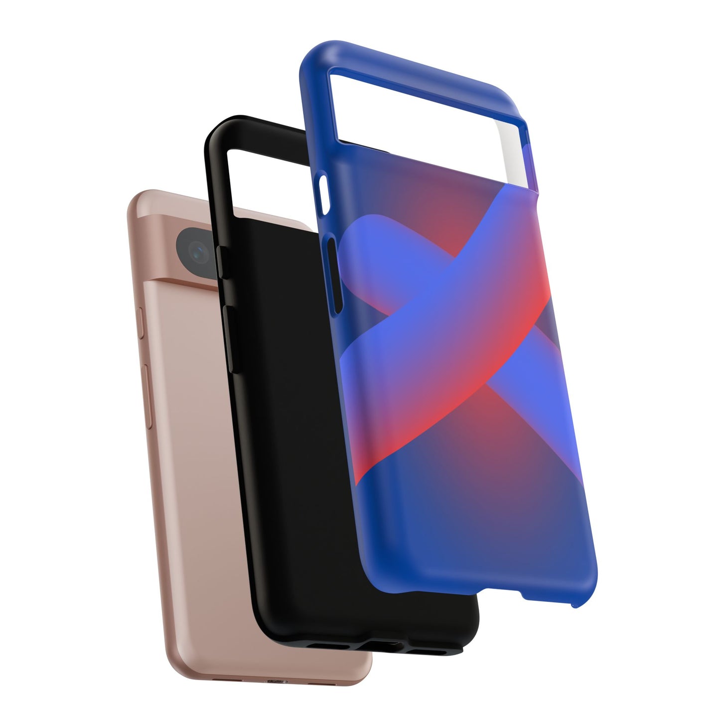 Stylish Tough Phone Case - Modern Abstract Design for Ultimate Protection