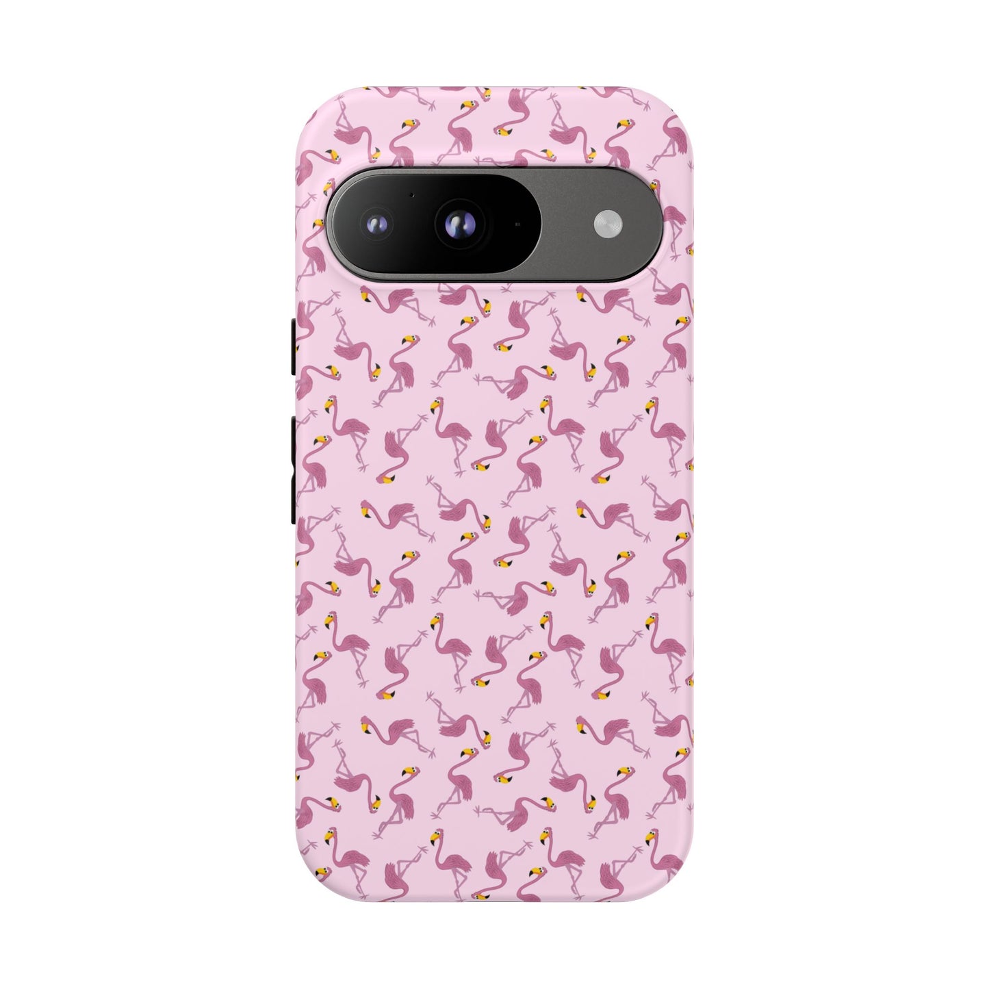 Fun Flamingo Phone Case - Tough & Stylish Design