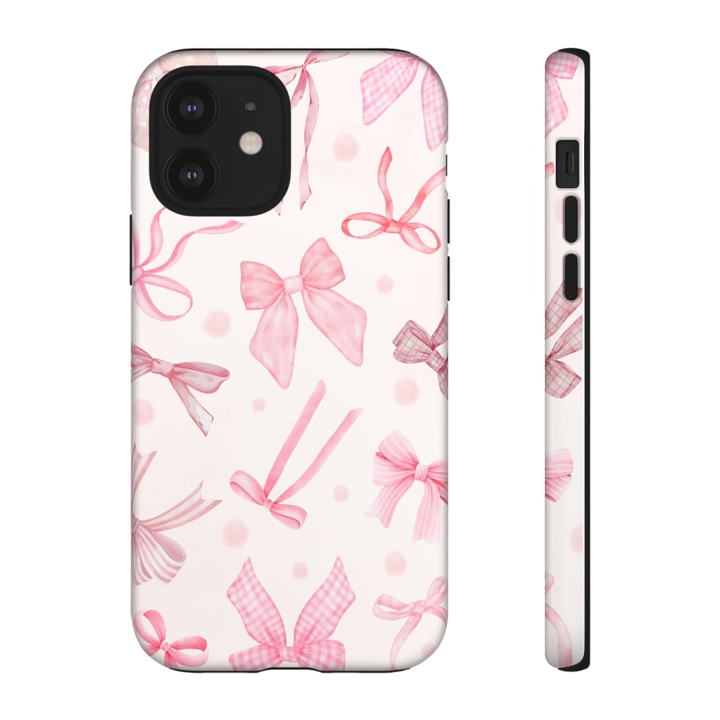 Beautiful Pink Bow Phone Case - Tough Case for Stylish Protection