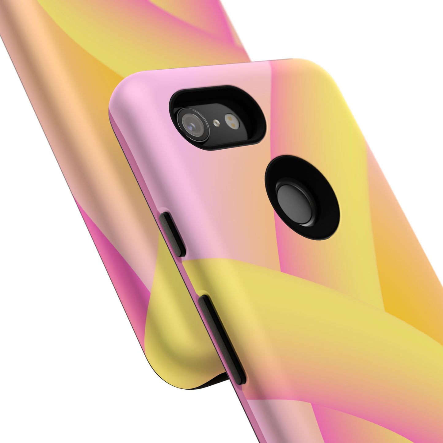 Stylish Tough Phone Case - ModernVibrant Minimalist Design for Ultimate Protection