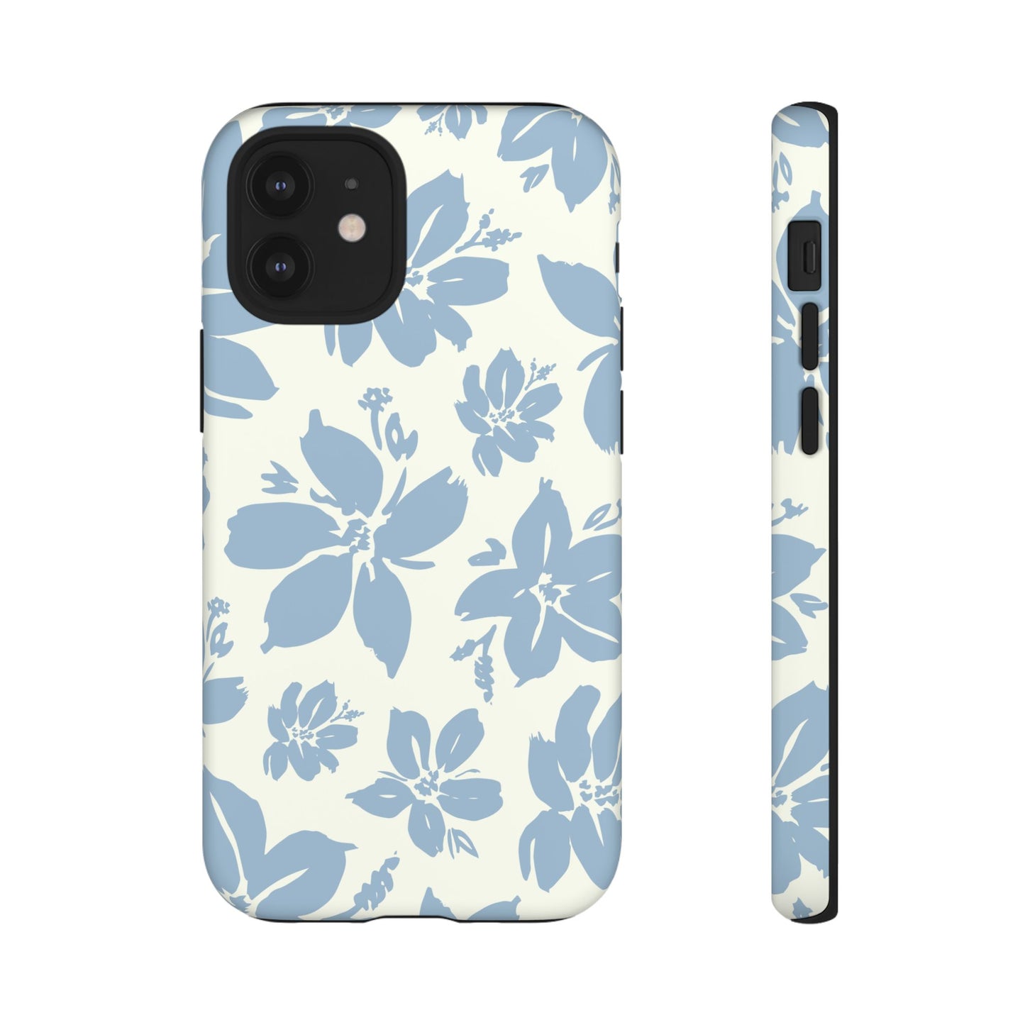 Floral Tough Phone Case - Stylish and Durable Protective Cover