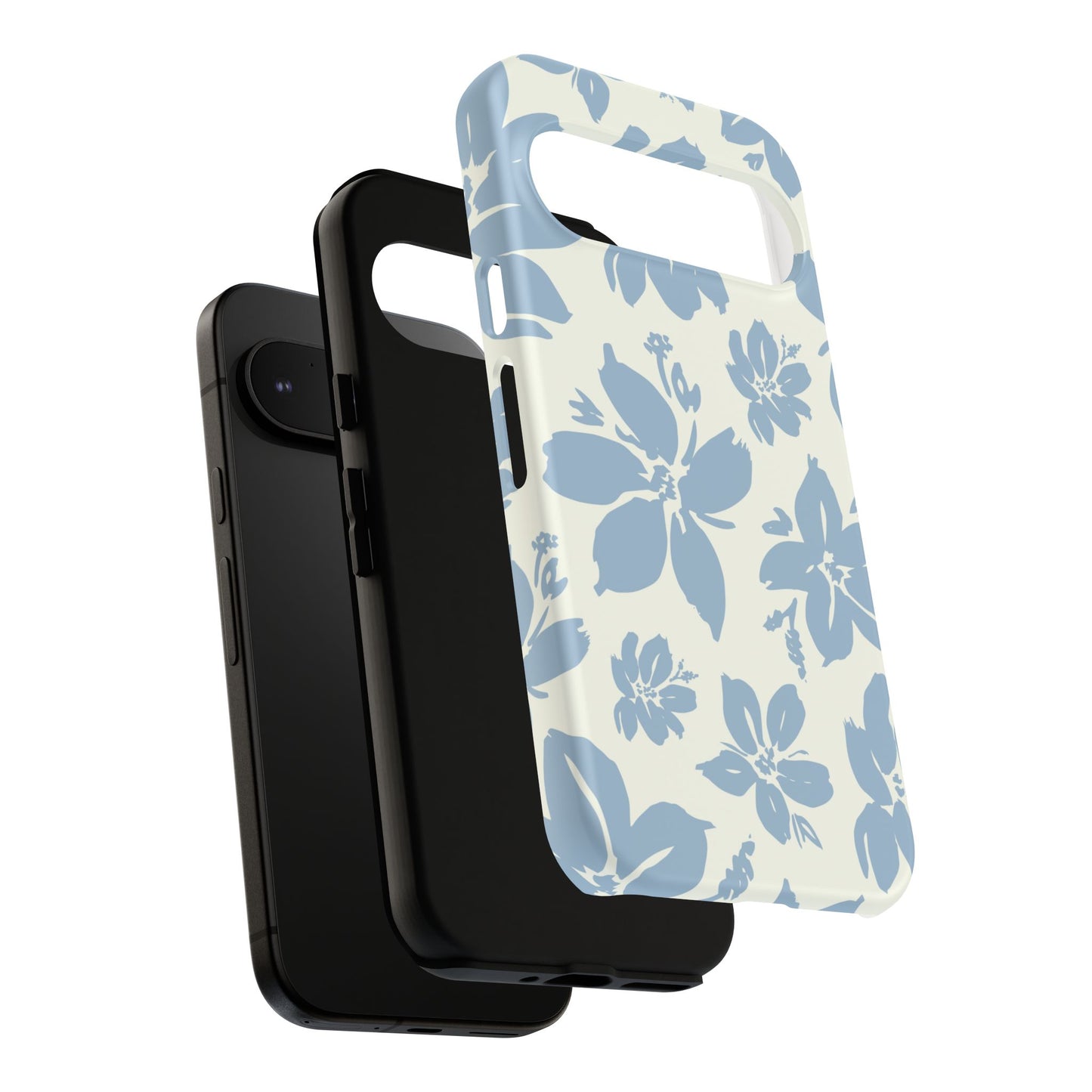 Floral Tough Phone Case - Stylish and Durable Protective Cover