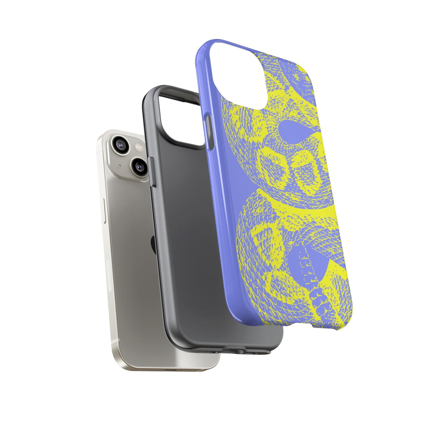 Vibrant Snake Phone Case - Tough Cases for Bold Style