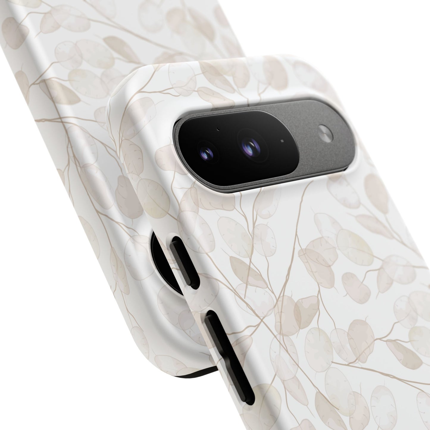 Botanical Phone Case, Tough Cases, Floral Design, Nature Lover Gift, Eco-Friendly Accessory, Protective Phone Cover