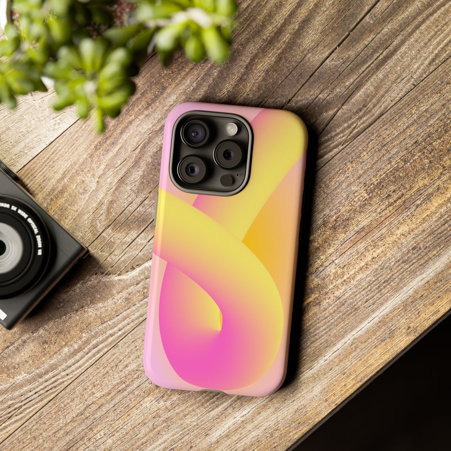 Stylish Tough Phone Case - ModernVibrant Minimalist Design for Ultimate Protection