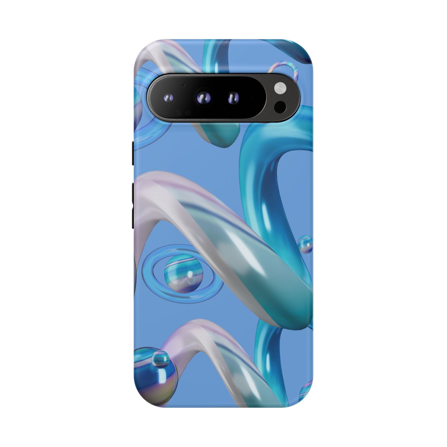 Colorful Abstract Phone Case - Tough Cases