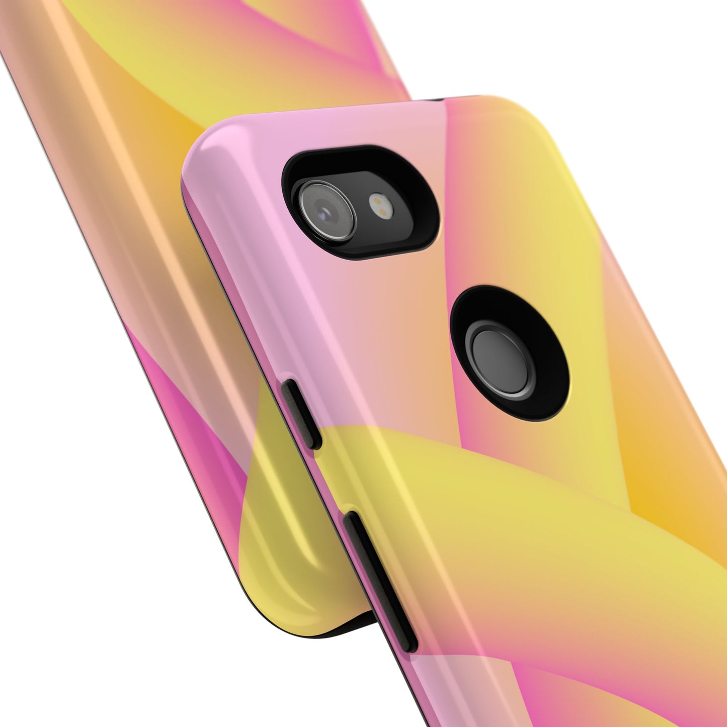 Stylish Tough Phone Case - ModernVibrant Minimalist Design for Ultimate Protection
